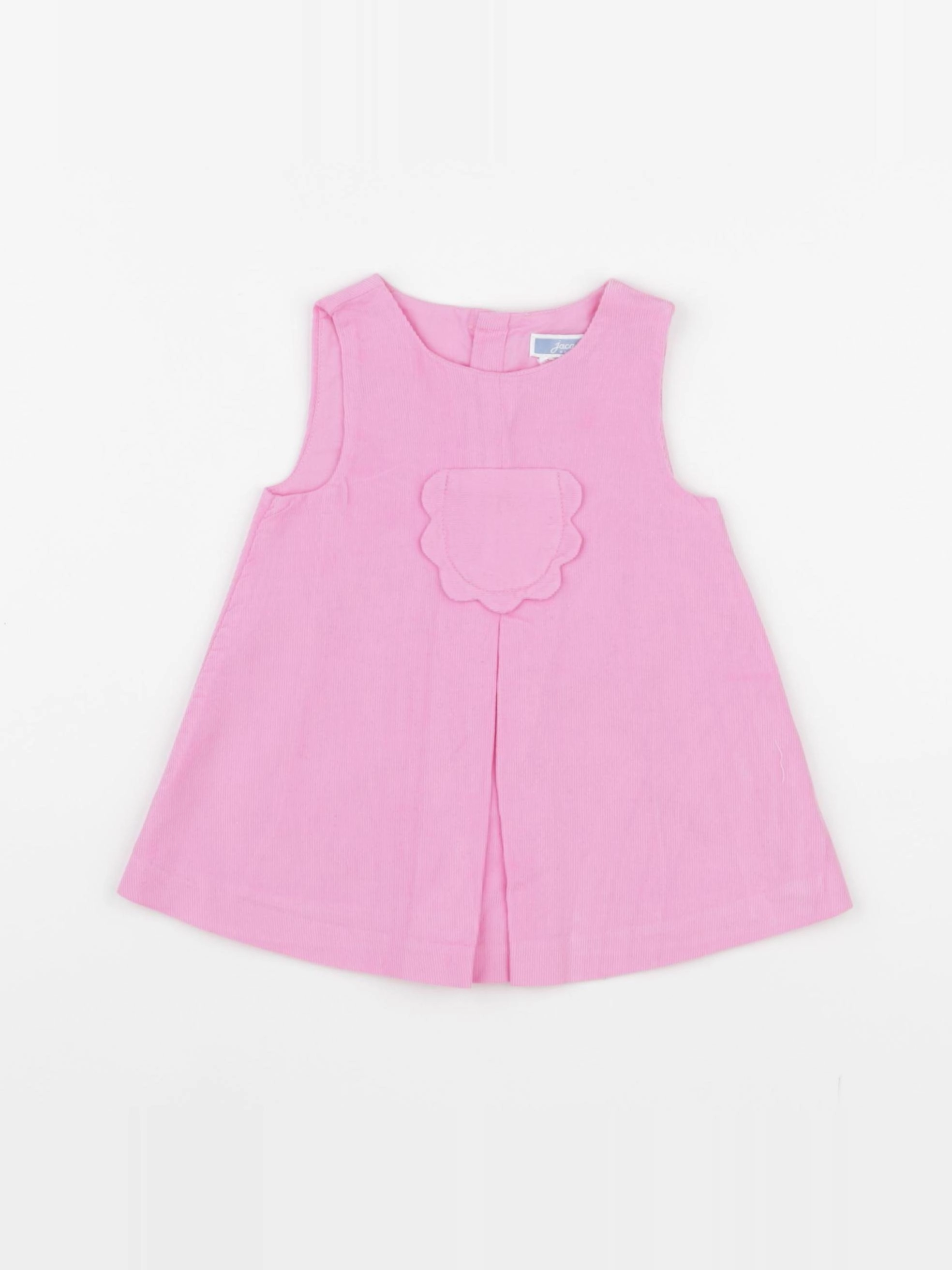 Jacadi - robe rose - 6 mois