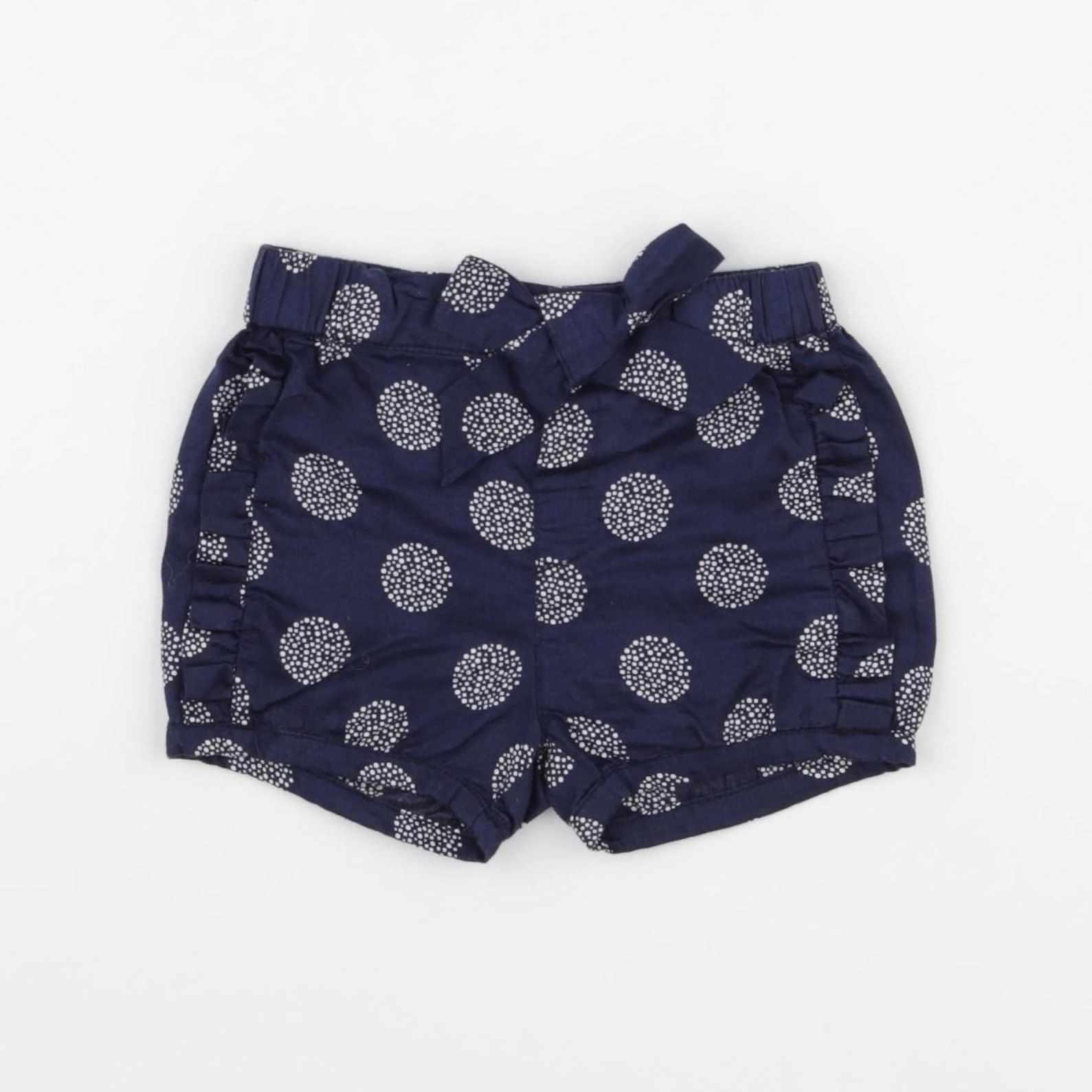 Vertbaudet - short bleu - 18 mois