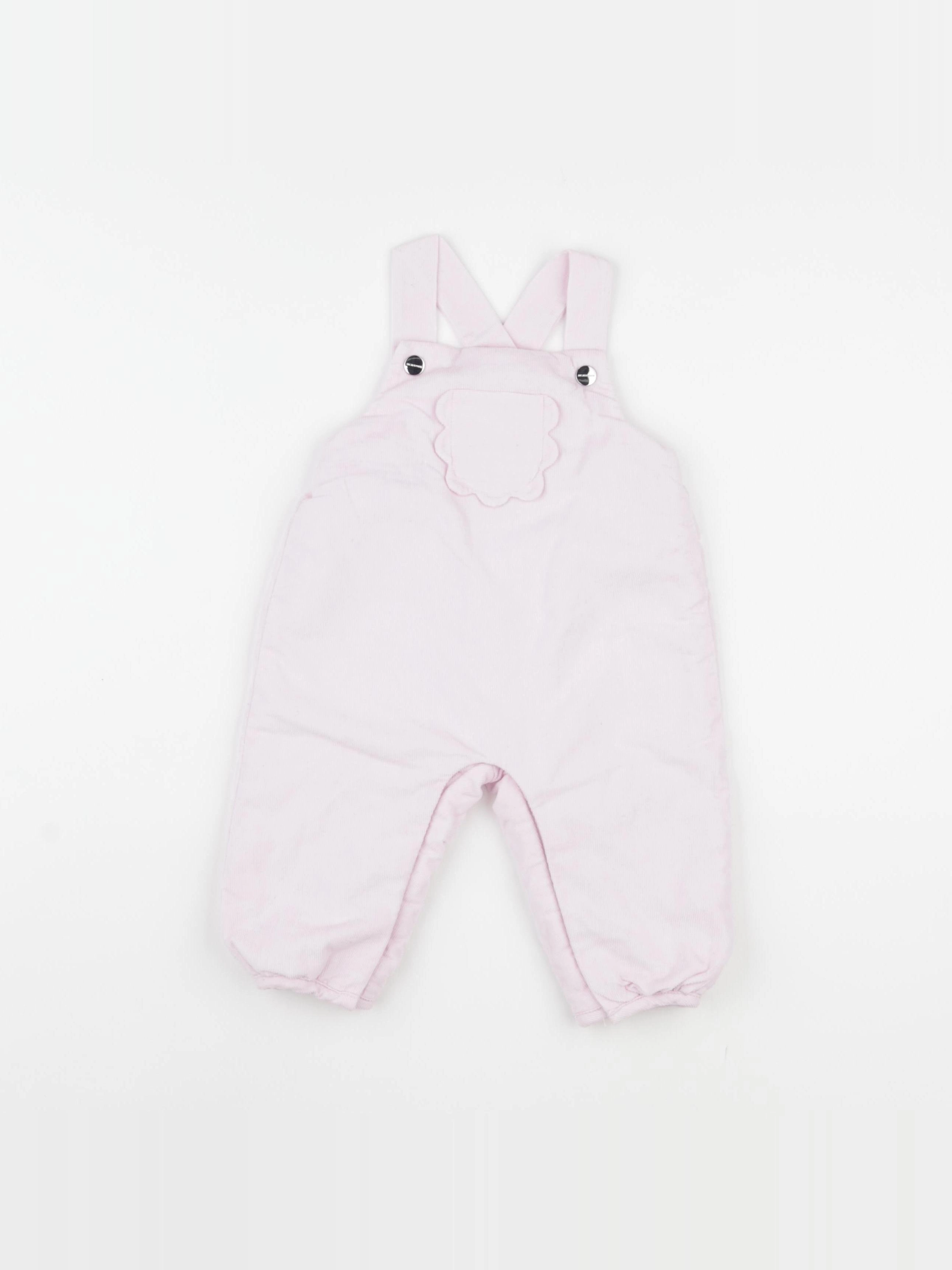 Jacadi - salopette rose - 18 mois