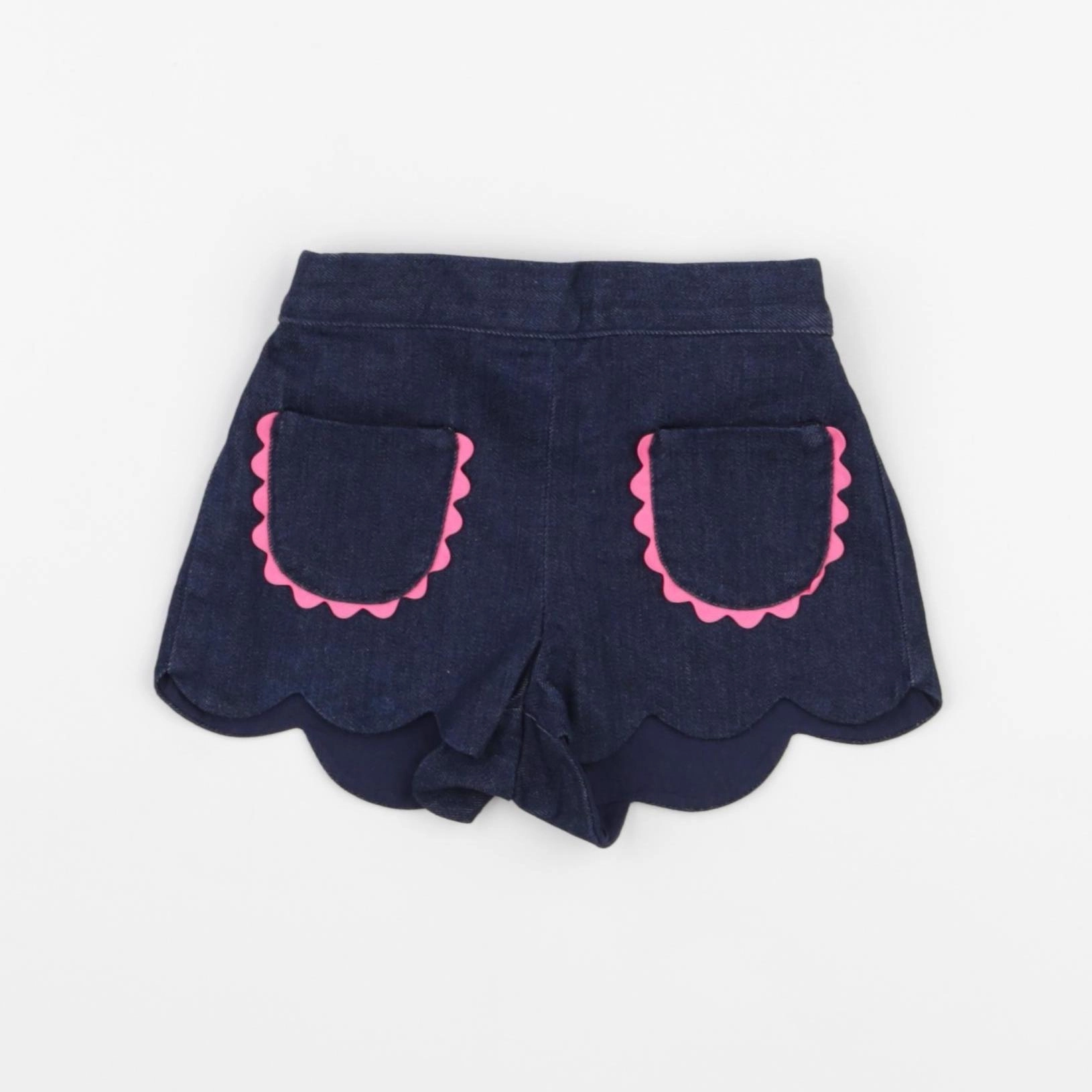 Jacadi - short bleu - 6 mois