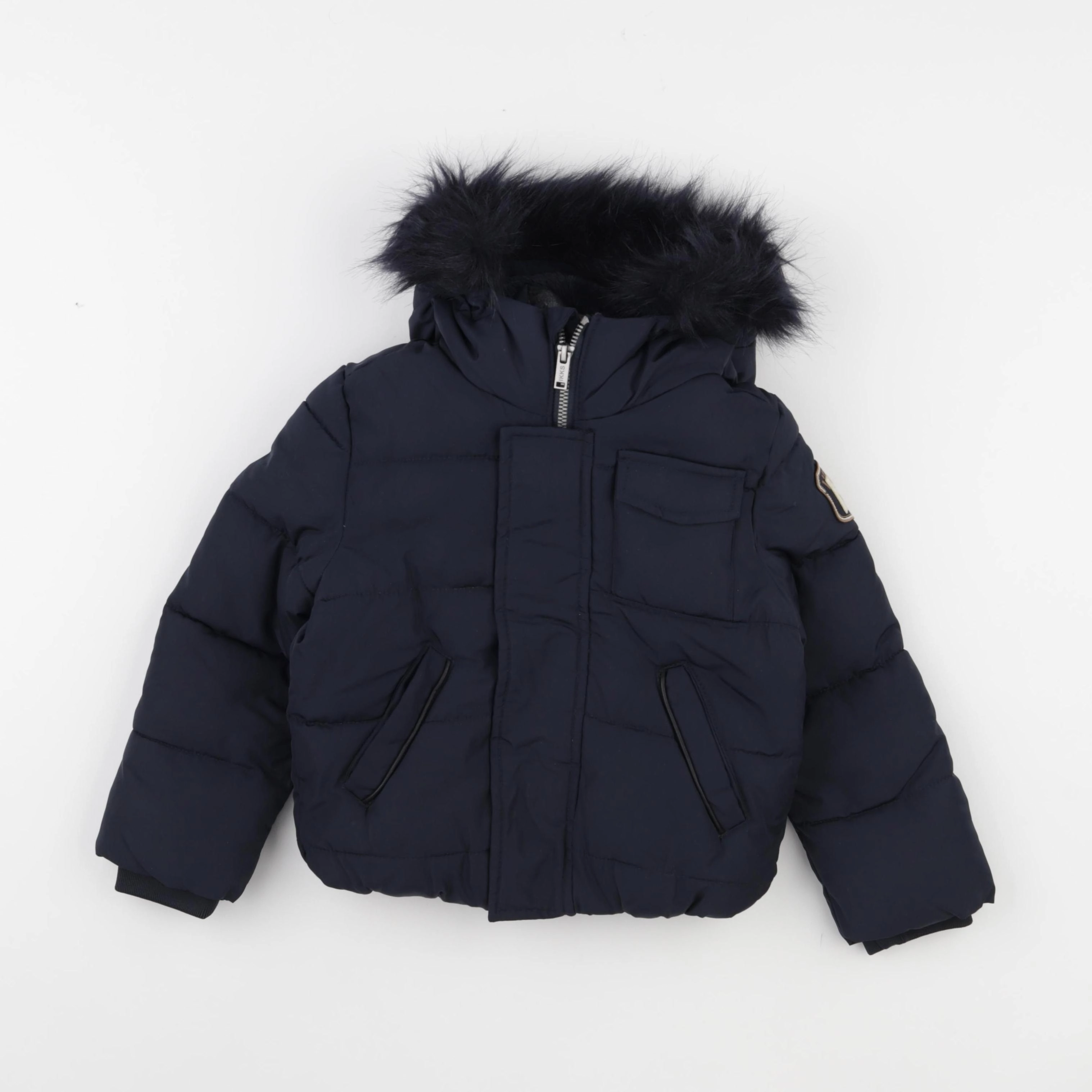 IKKS - doudoune bleu - 4 ans