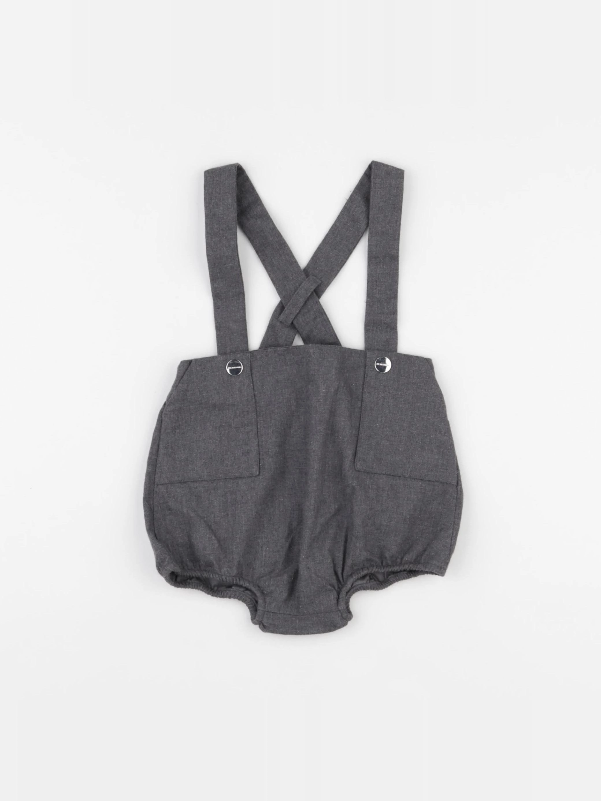 Jacadi - bloomer gris - 12 mois