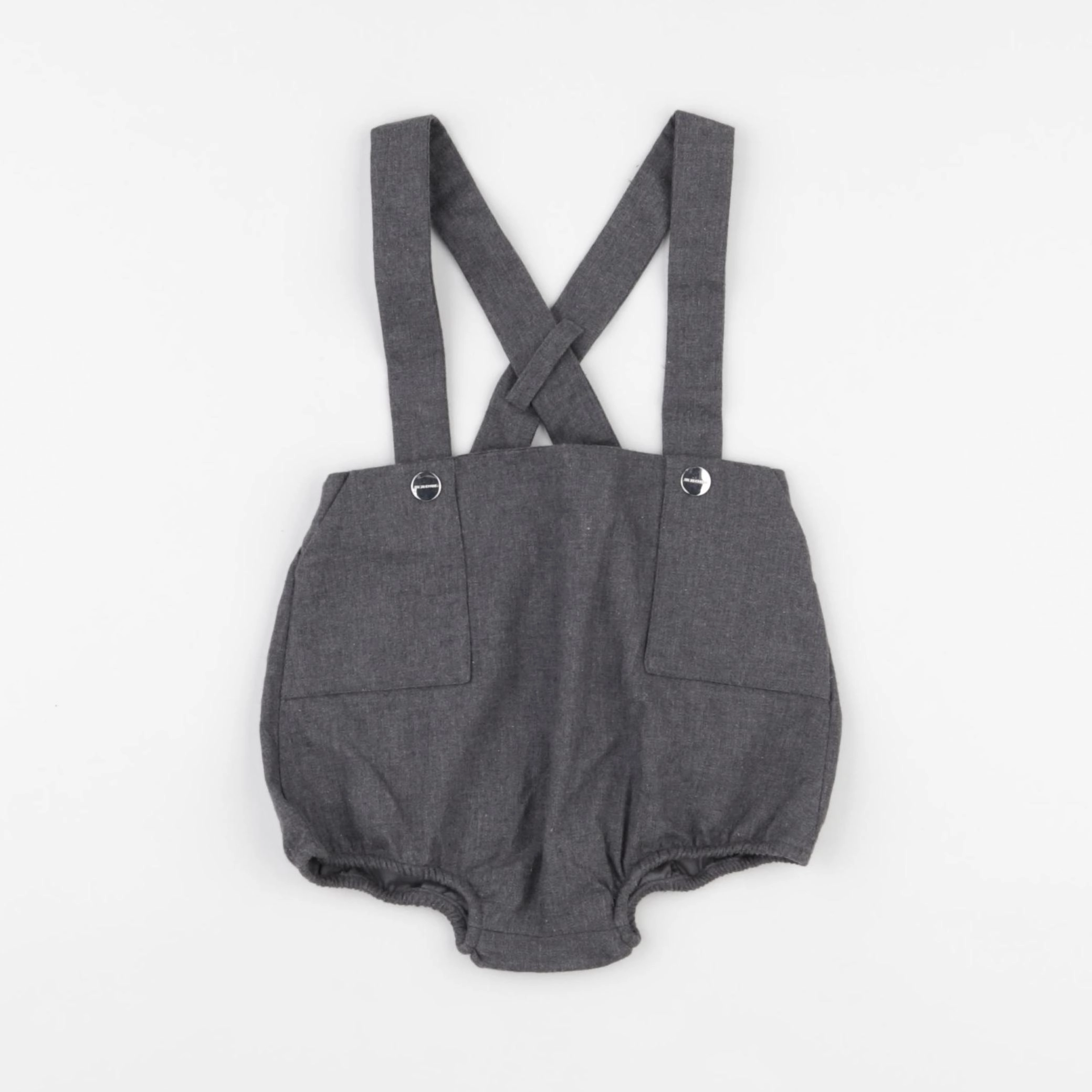 Jacadi - bloomer gris - 12 mois
