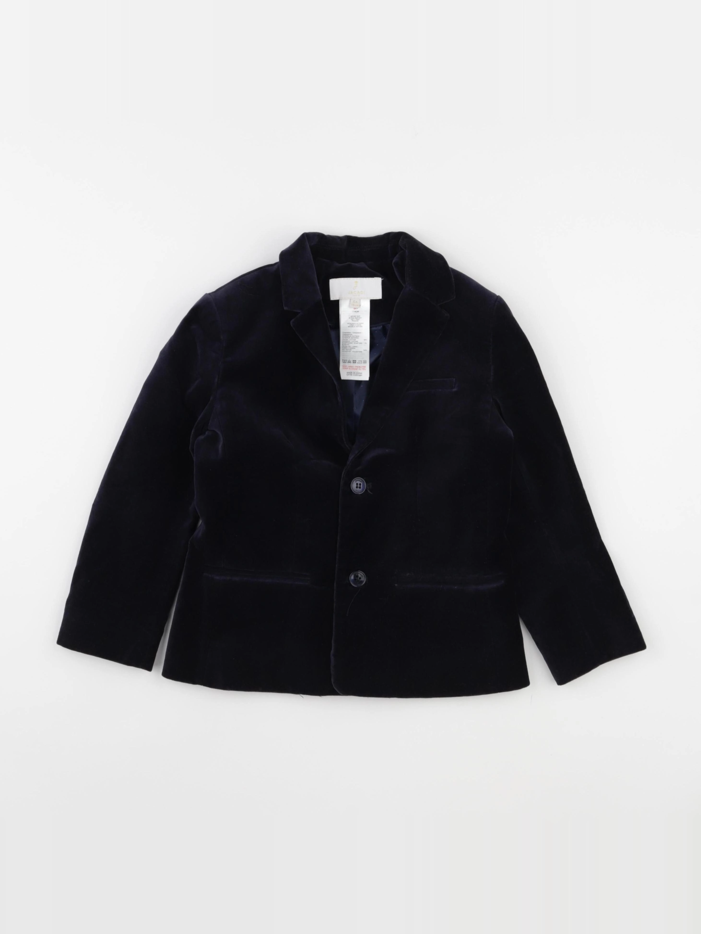 Jacadi - veste bleu - 6 ans