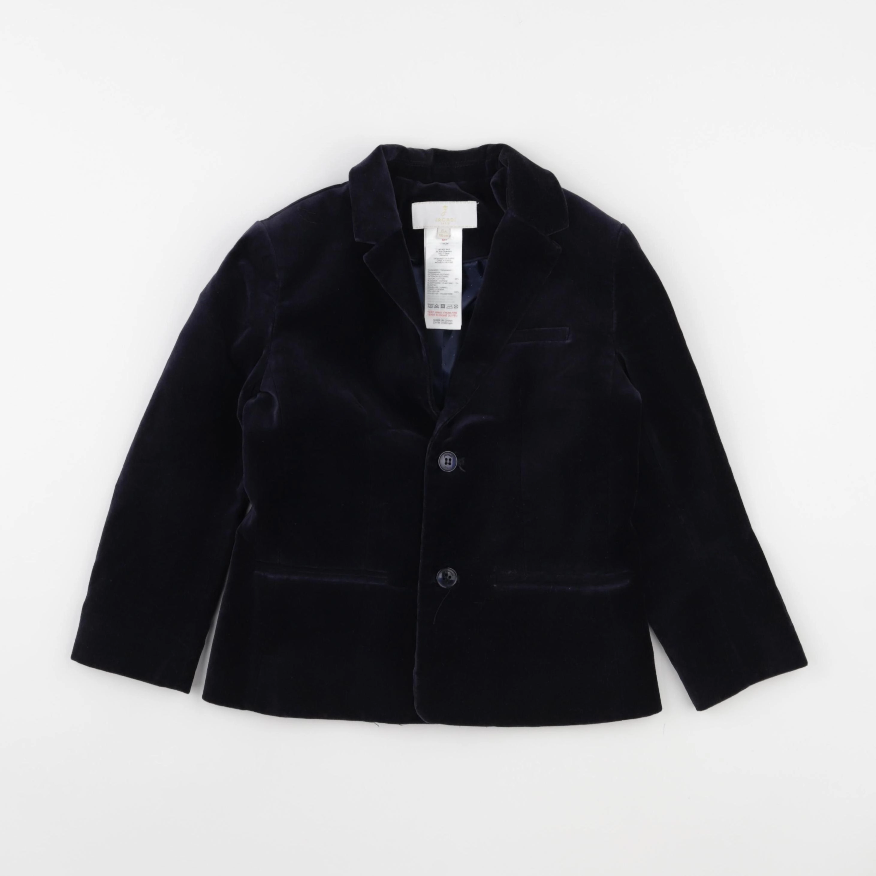 Jacadi - veste bleu - 6 ans