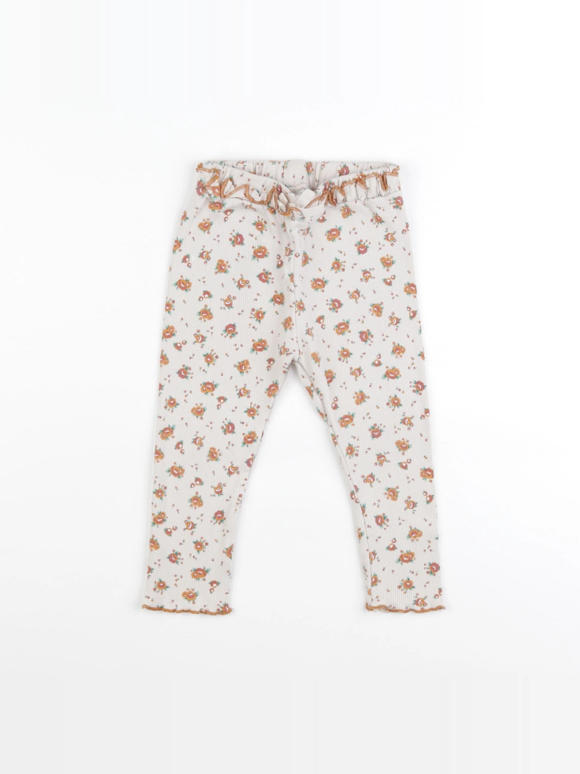 Zara - legging beige - 18/24 mois