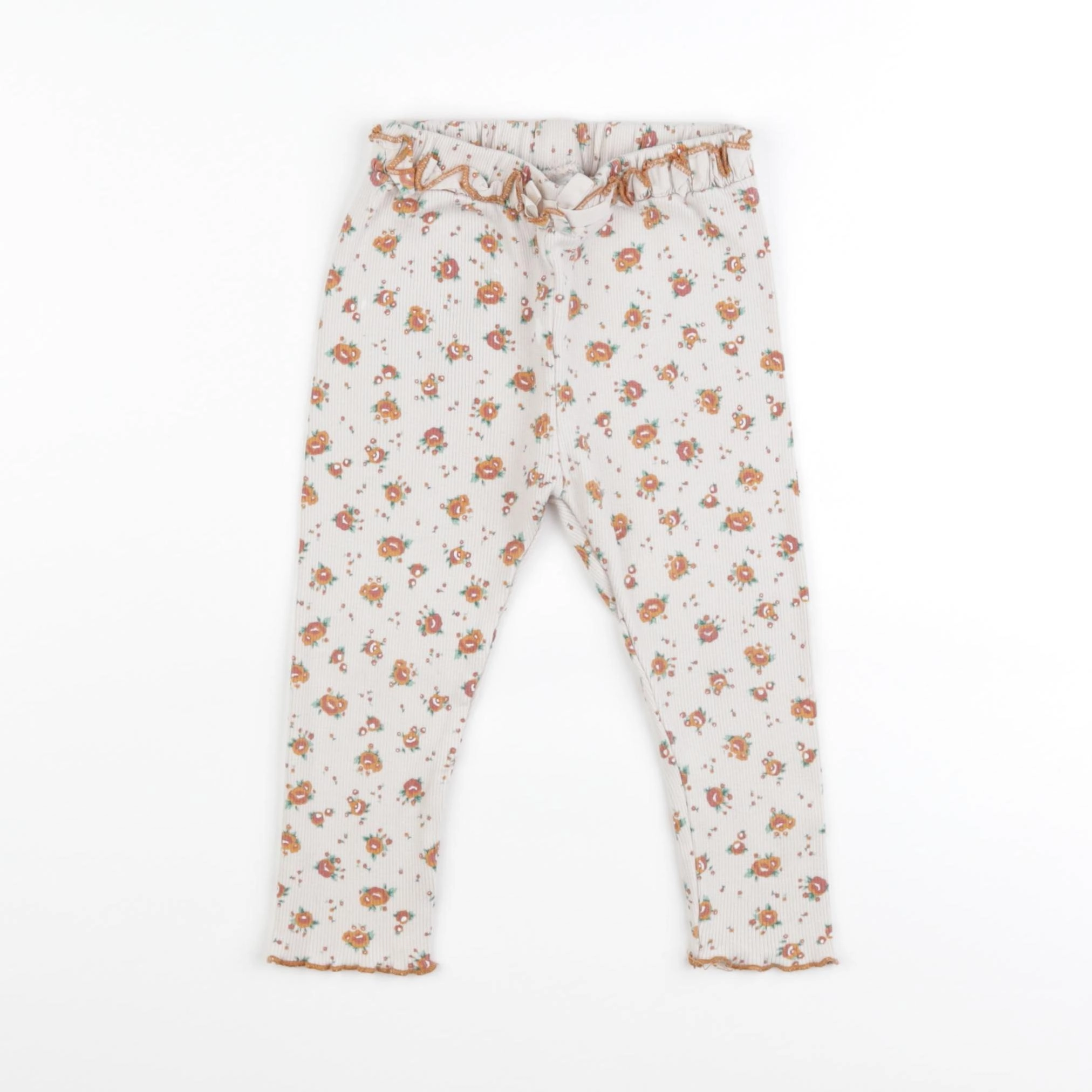 Zara - legging beige - 18/24 mois