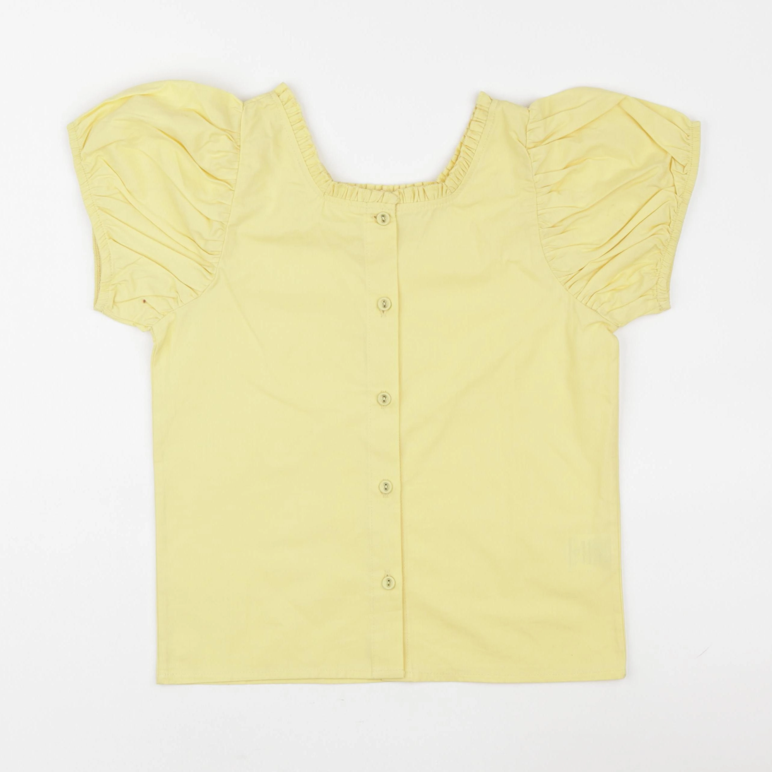 Little Cigogne - blouse jaune - 10 ans