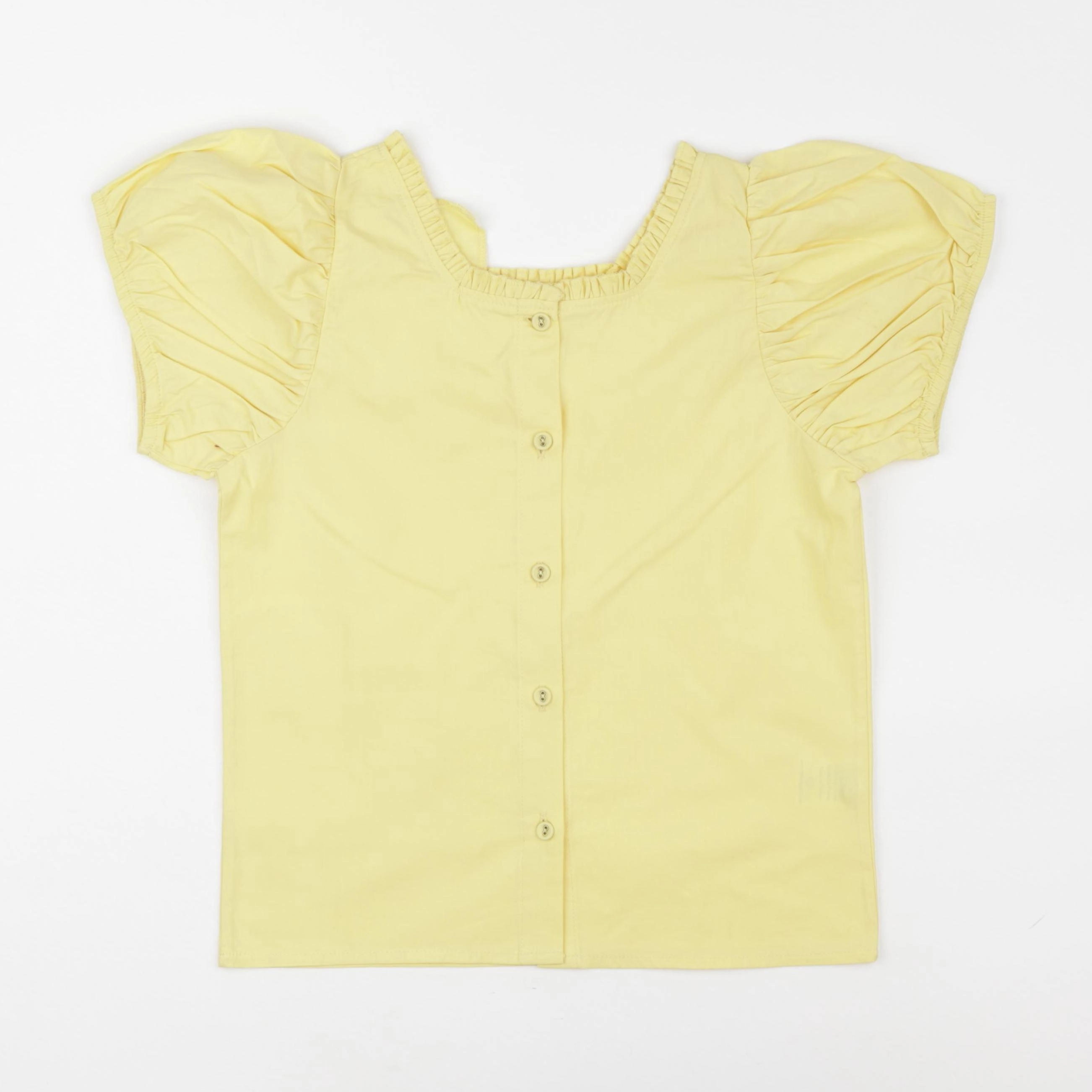 Monoprix - blouse violet - 6 ans