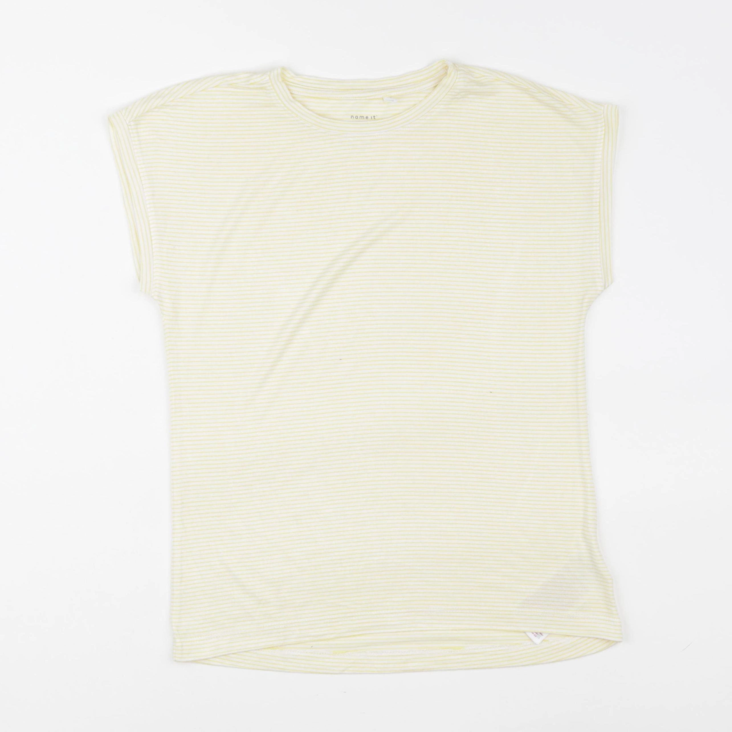 Name it - tee-shirt jaune - 9/10 ans