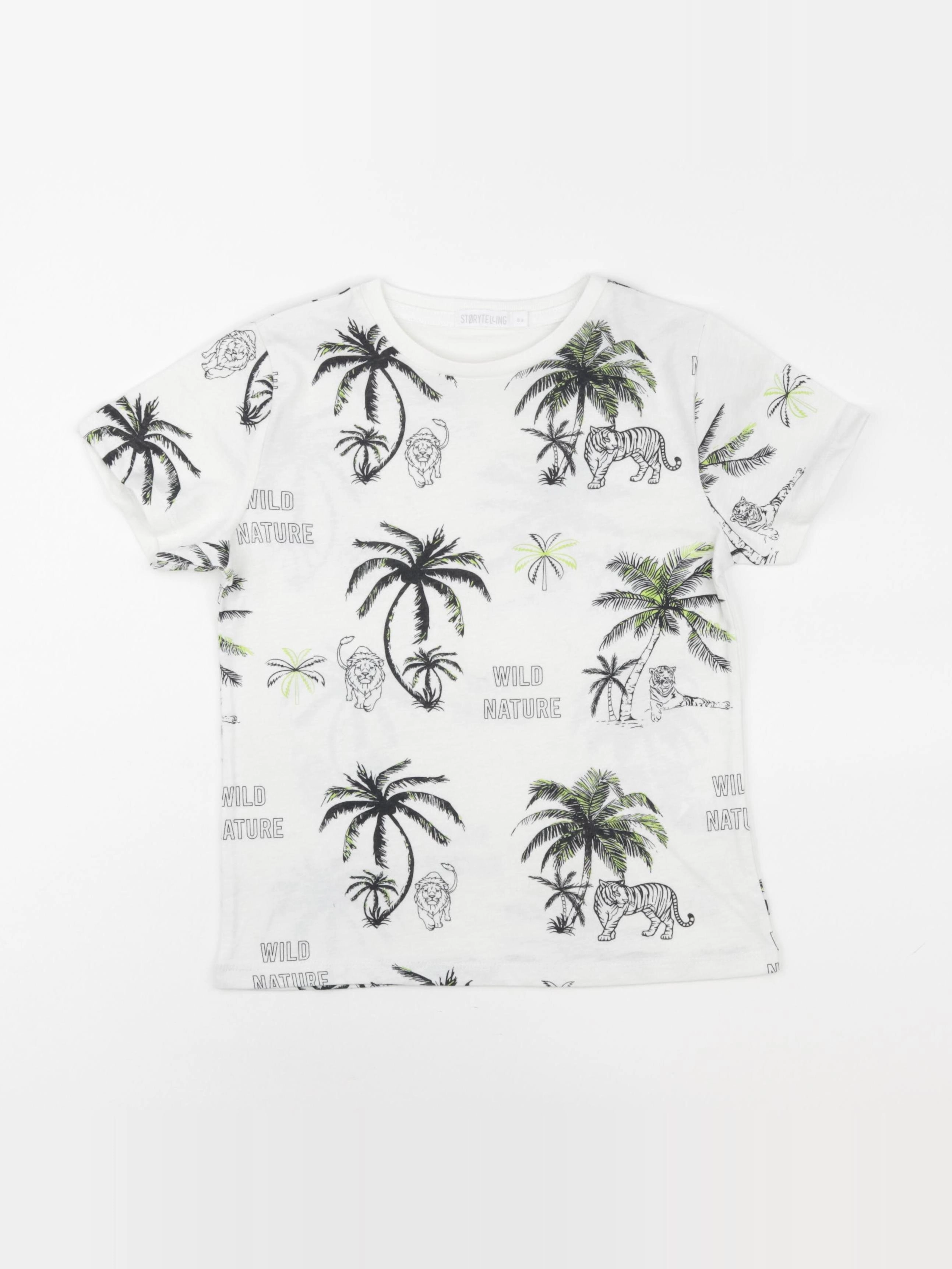 Storytelling - tee-shirt blanc - 8 ans