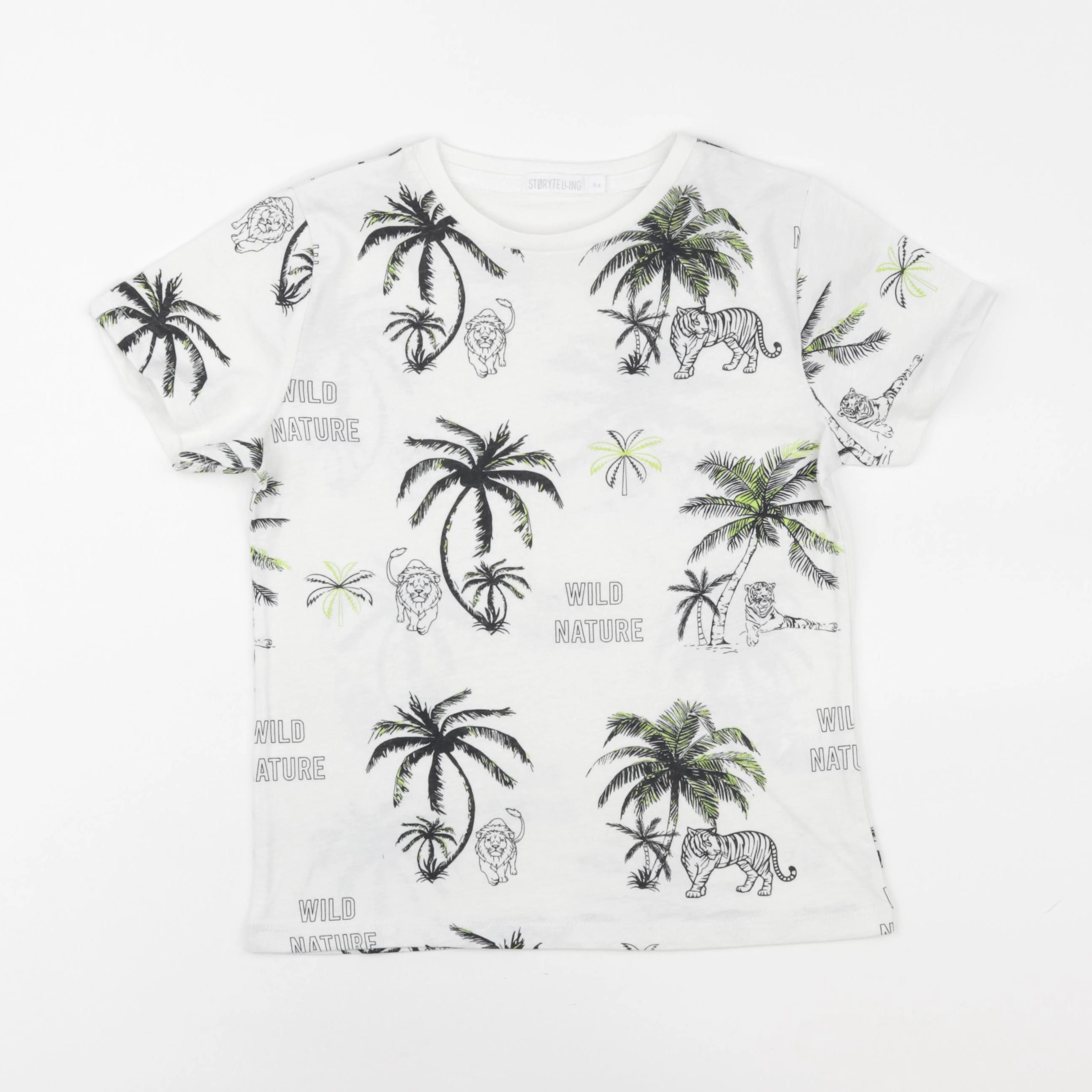 Storytelling - tee-shirt blanc - 8 ans