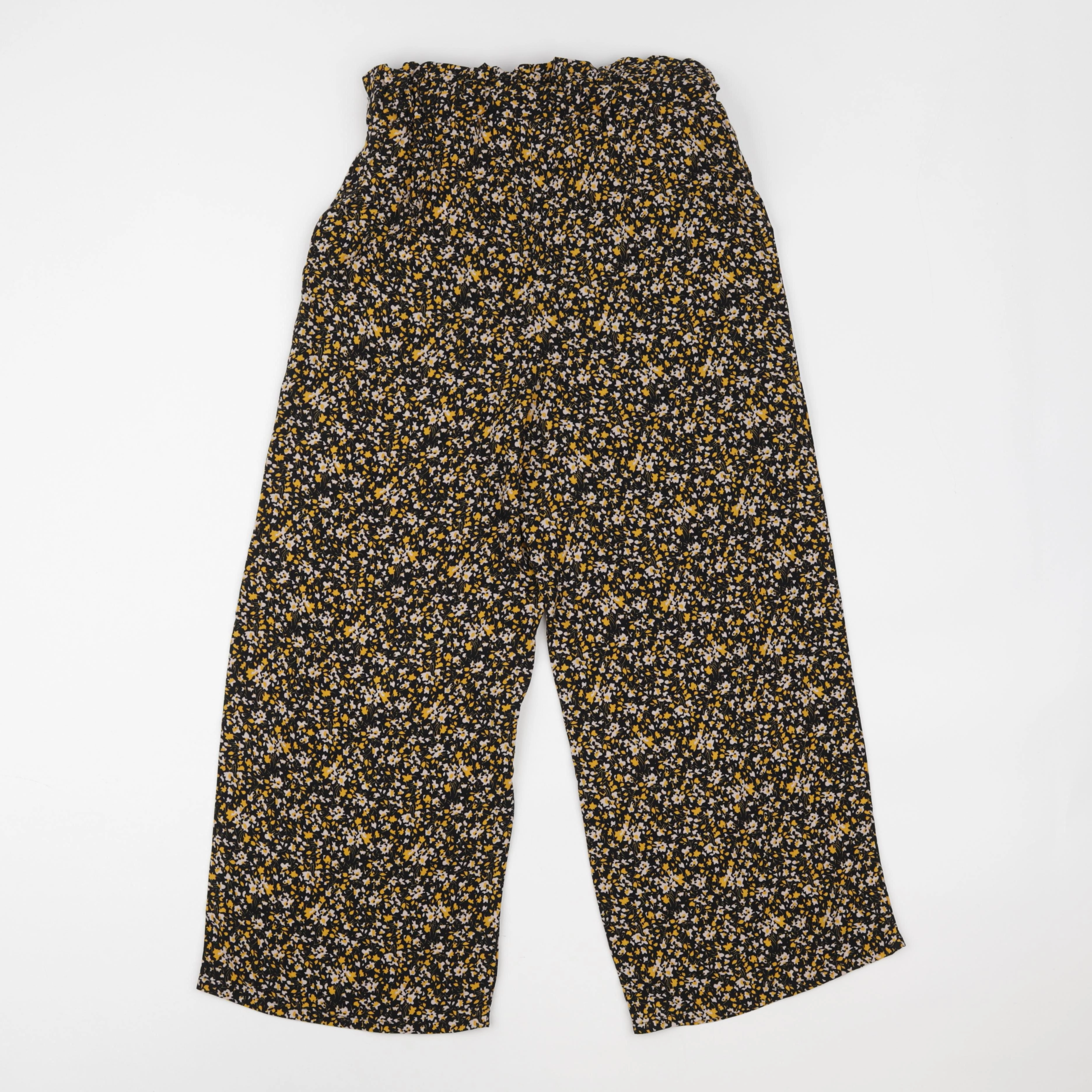 Name it - pantalon jaune, noir - 10 ans
