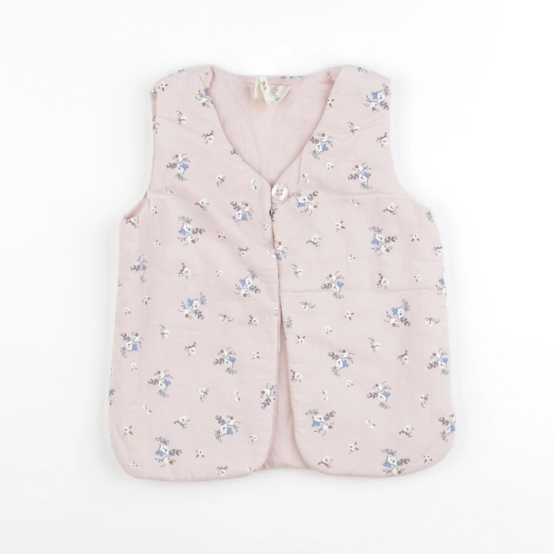 Louis Louise - gilet rose - 3 ans