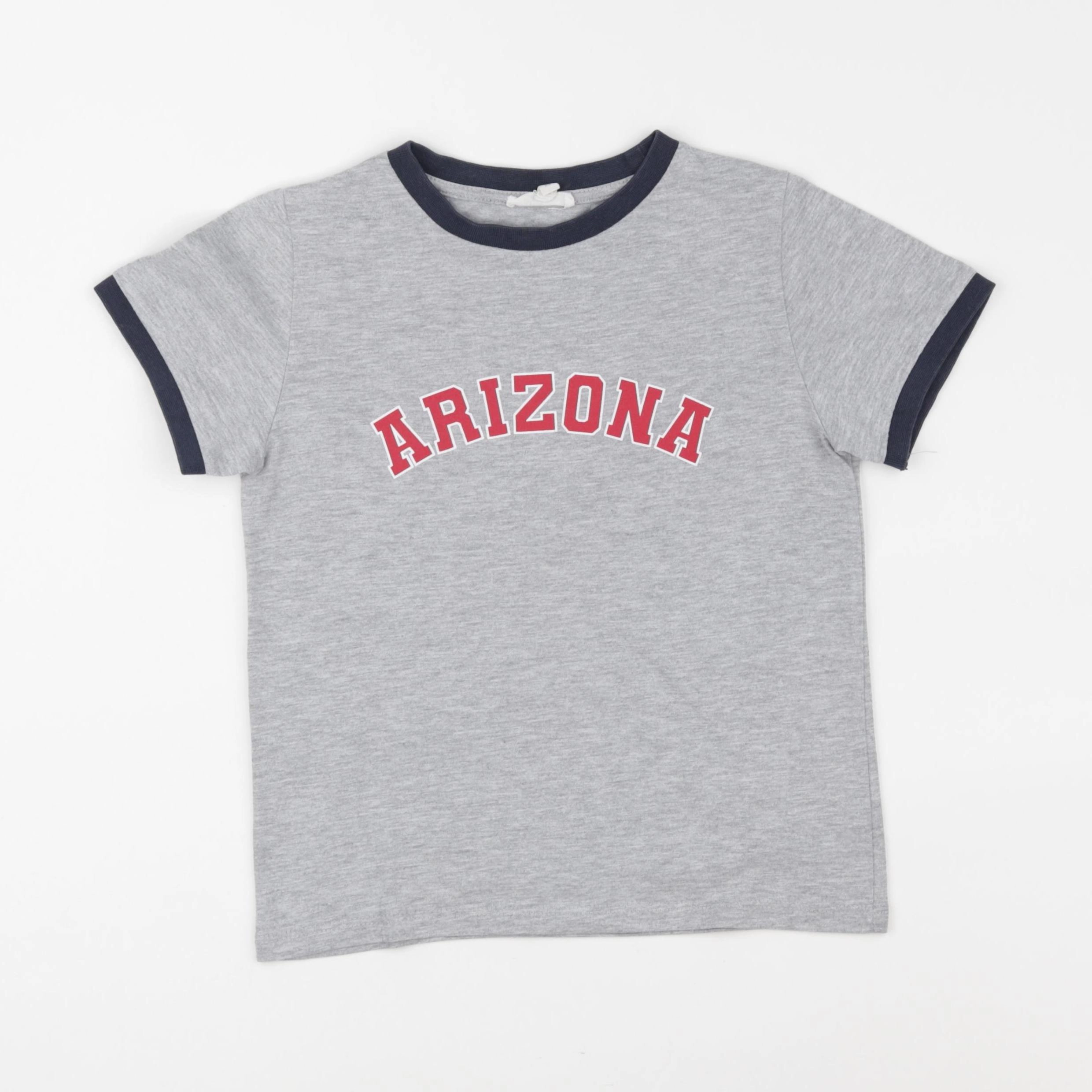 Little Cigogne - tee-shirt gris - 8 ans