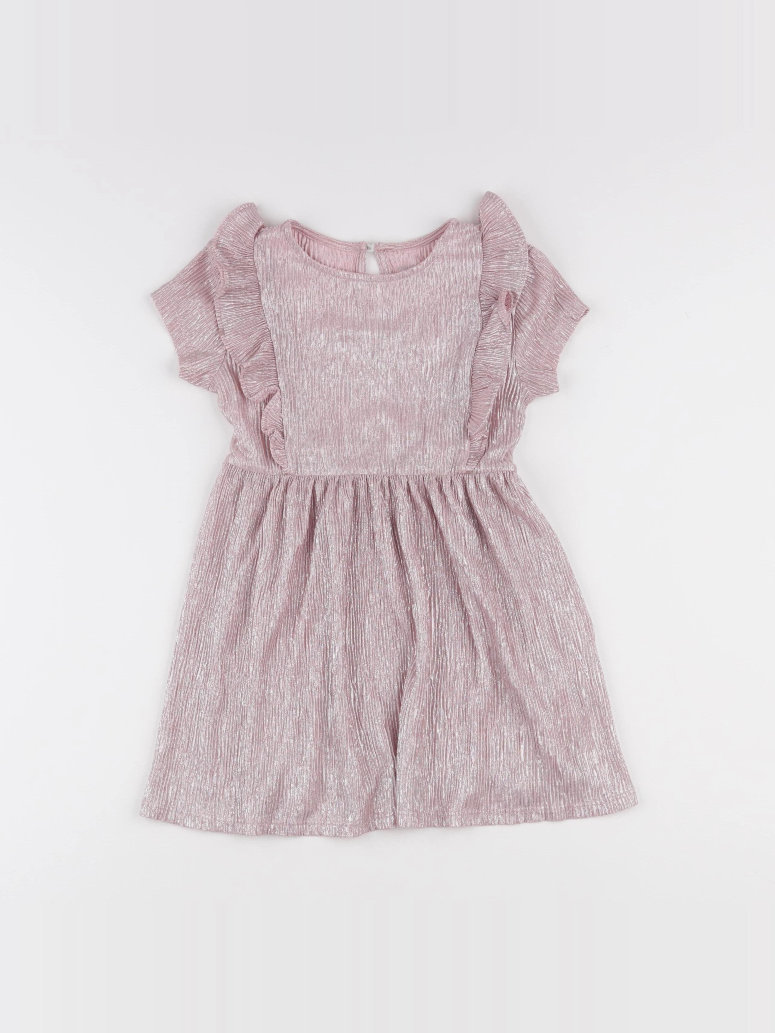 Vertbaudet - robe rose - 3 ans