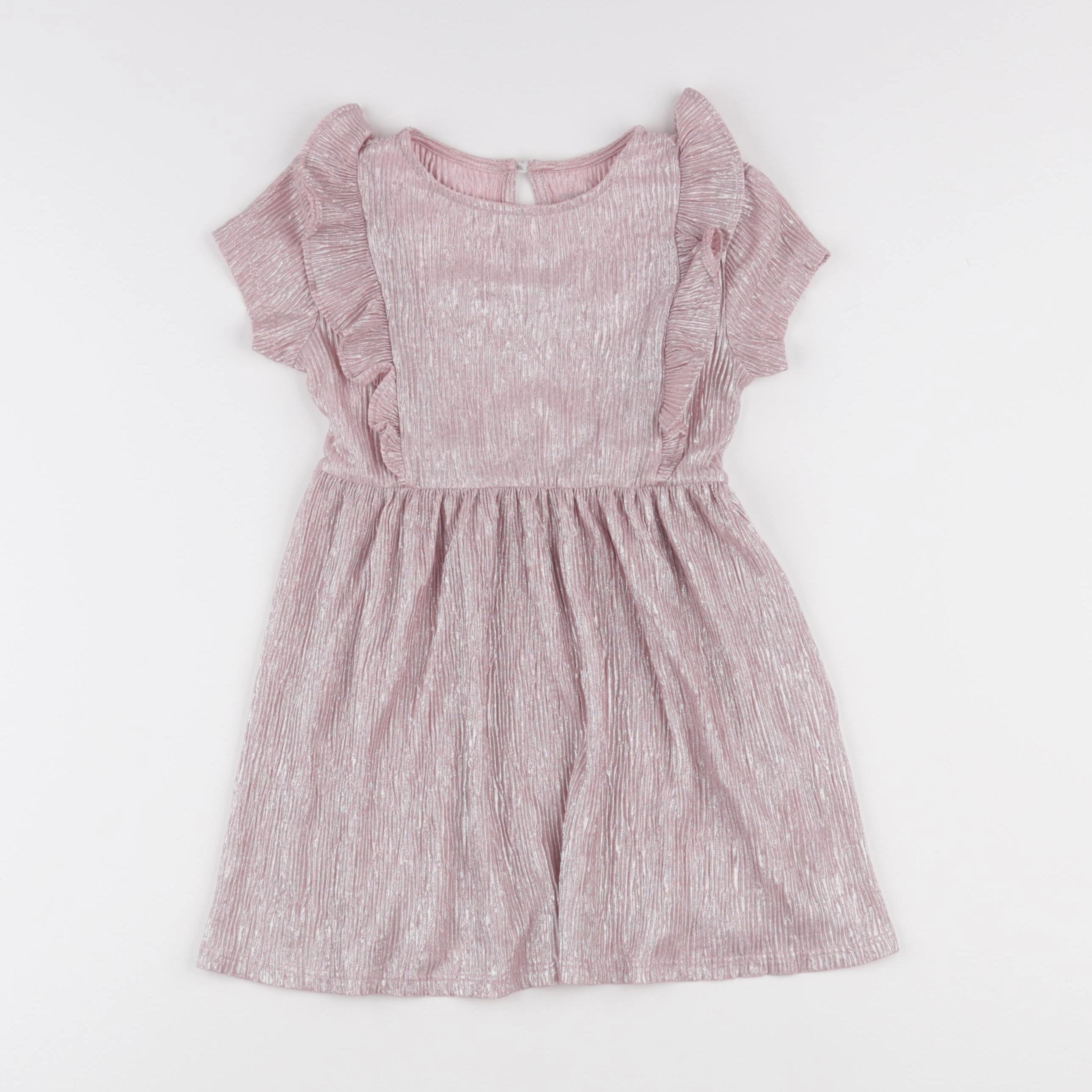 Vertbaudet - robe rose - 3 ans