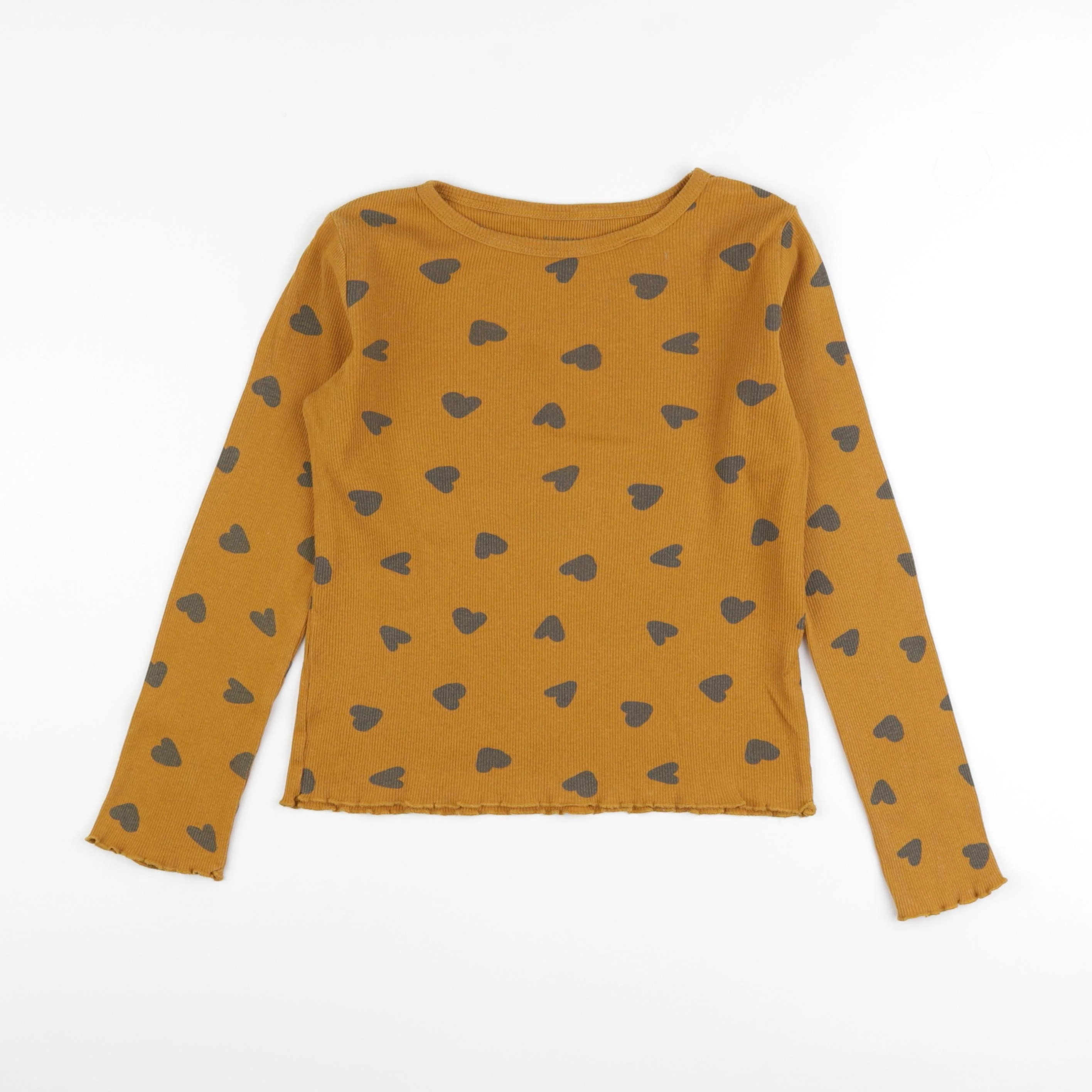 Monoprix - tee-shirt jaune - 12 ans