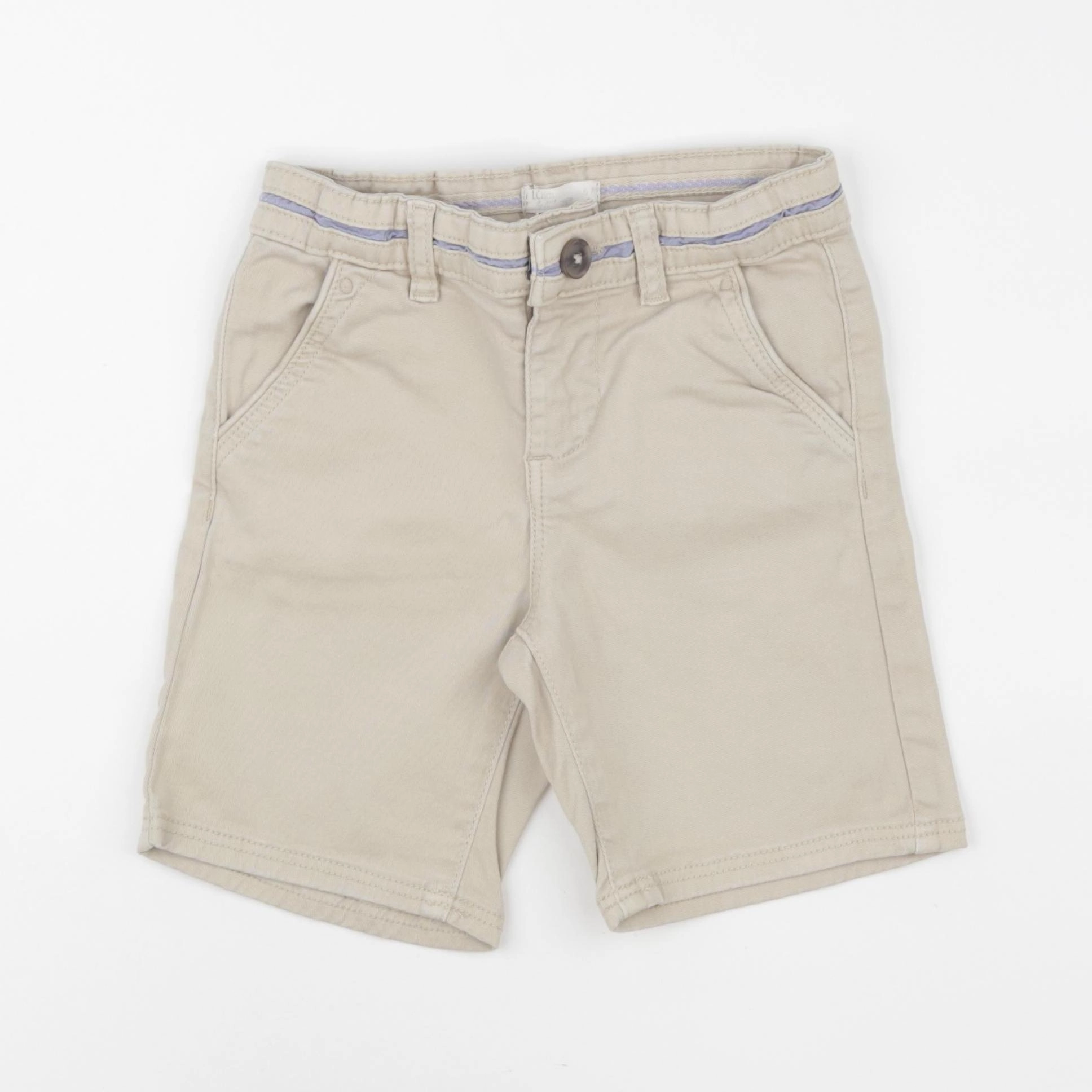Little Cigogne - pantacourt beige - 6 ans
