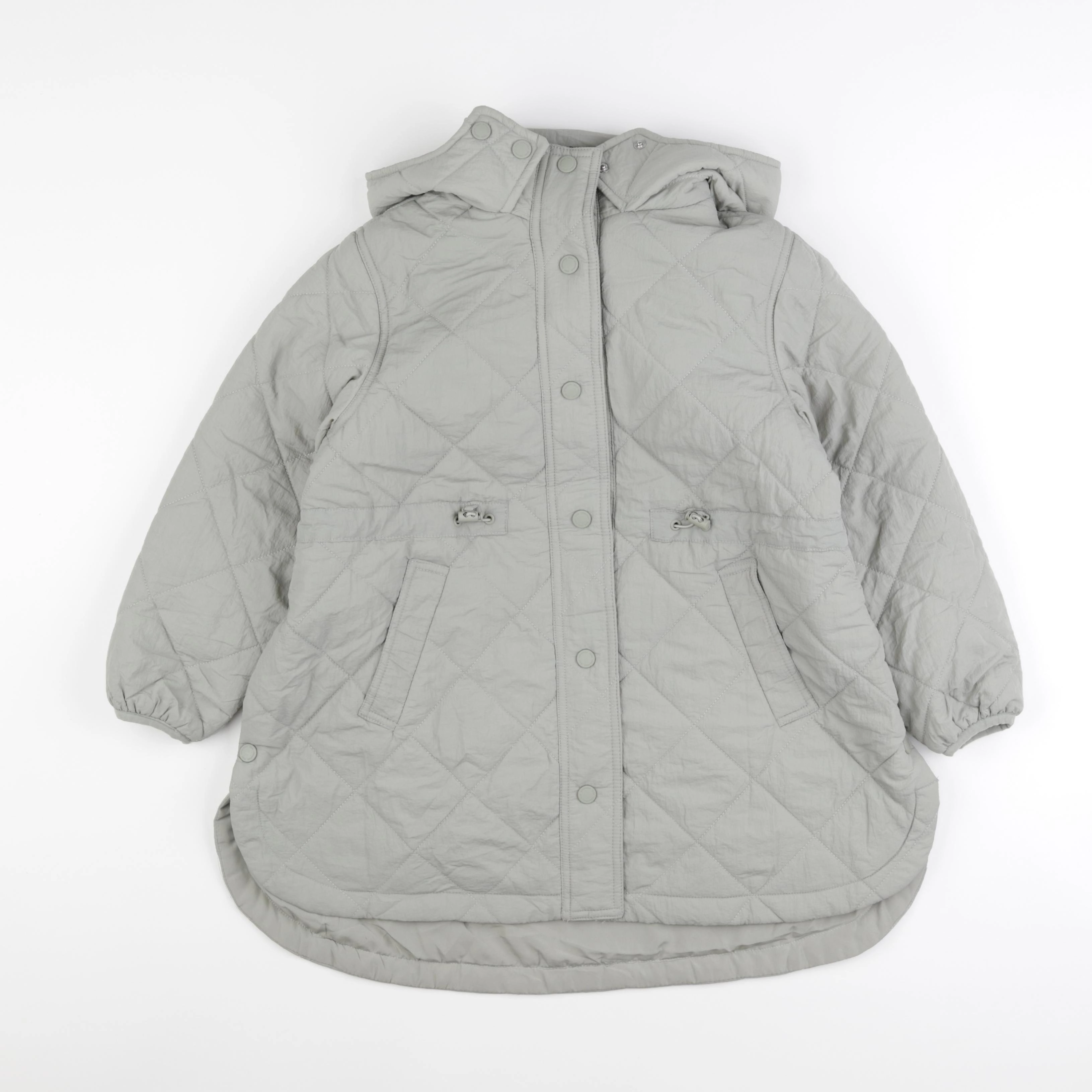 Zara - manteau vert - 8/9 ans