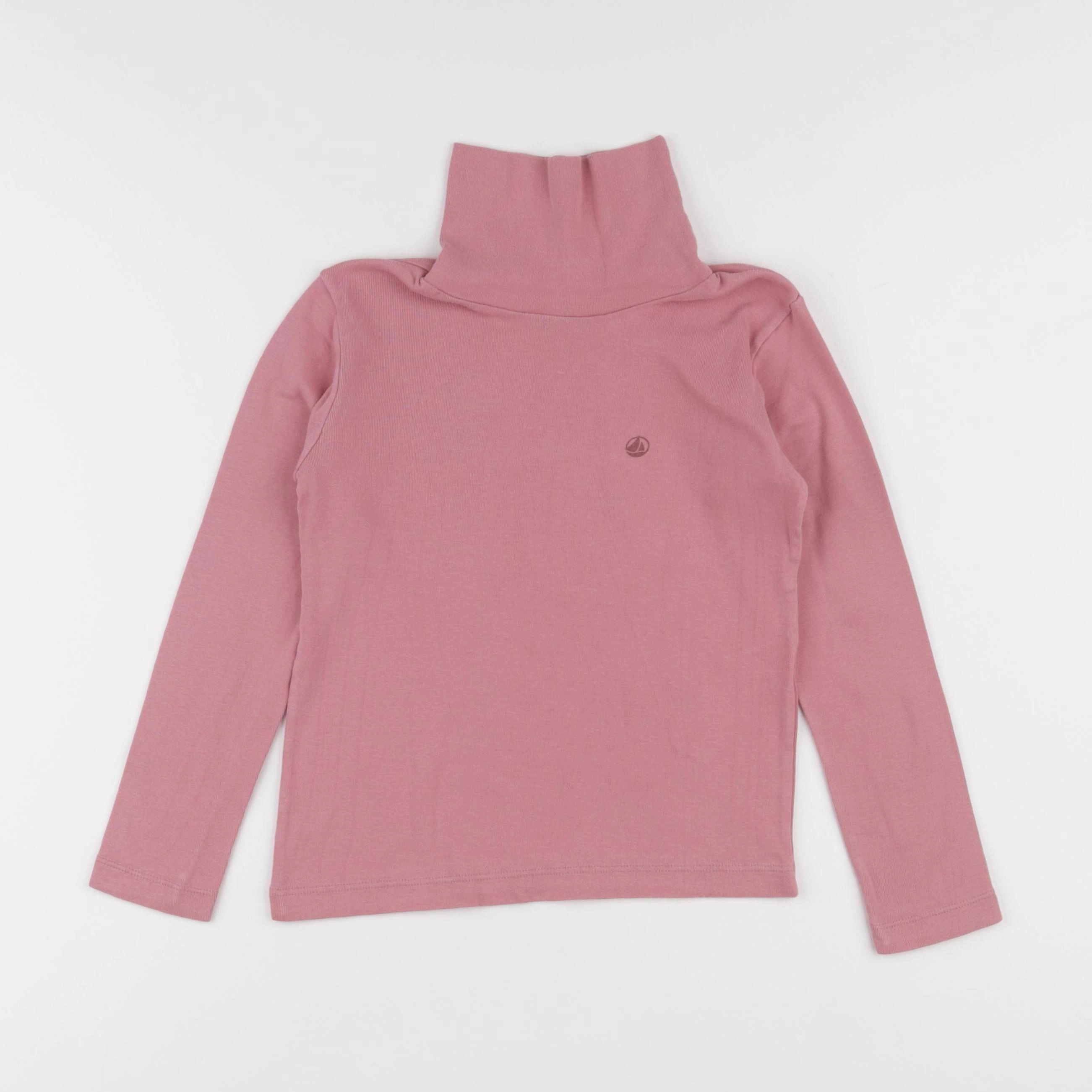Petit Bateau - sous-pull rose - 6 ans