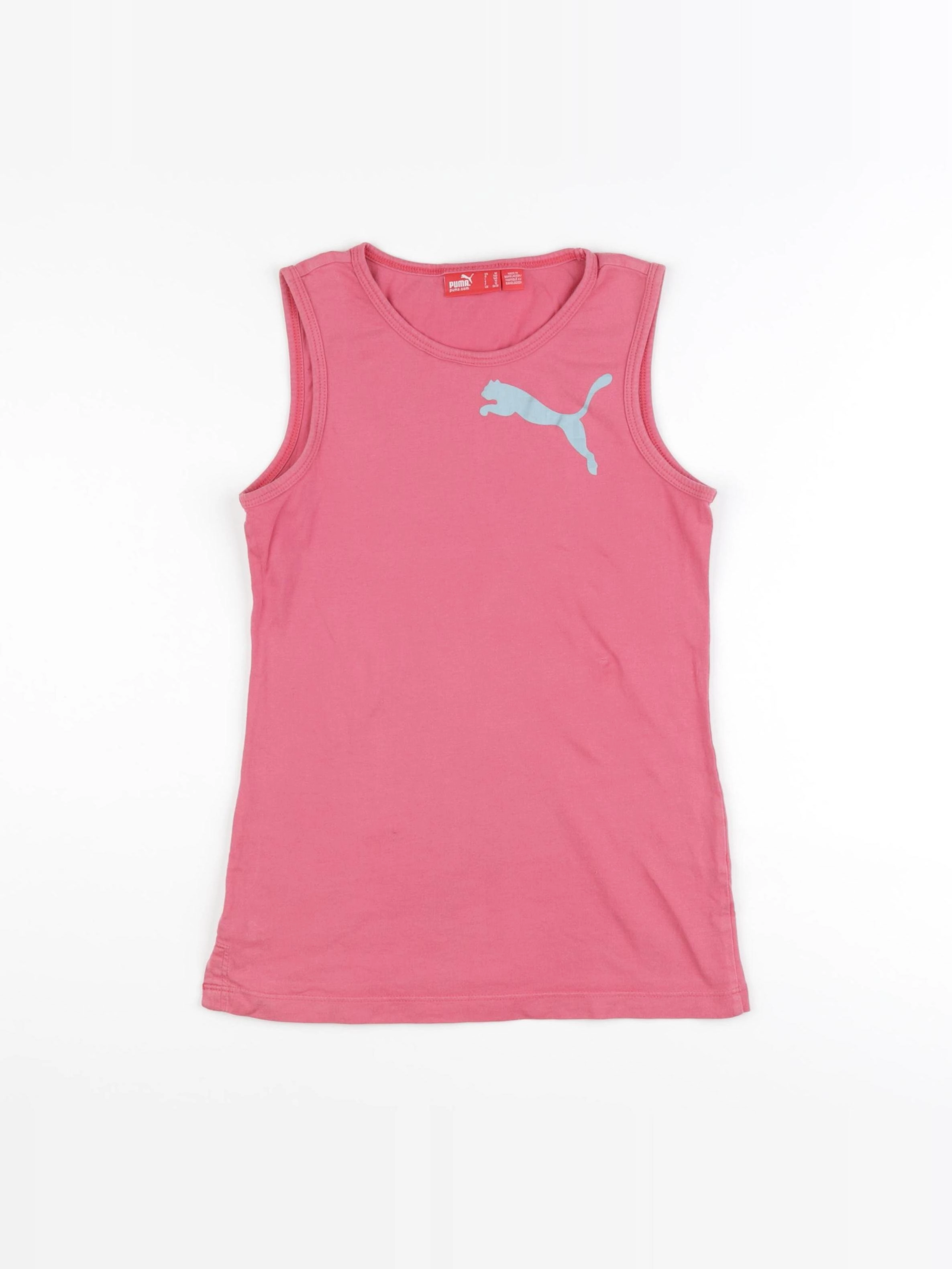 Puma - débardeur rose - 10 ans