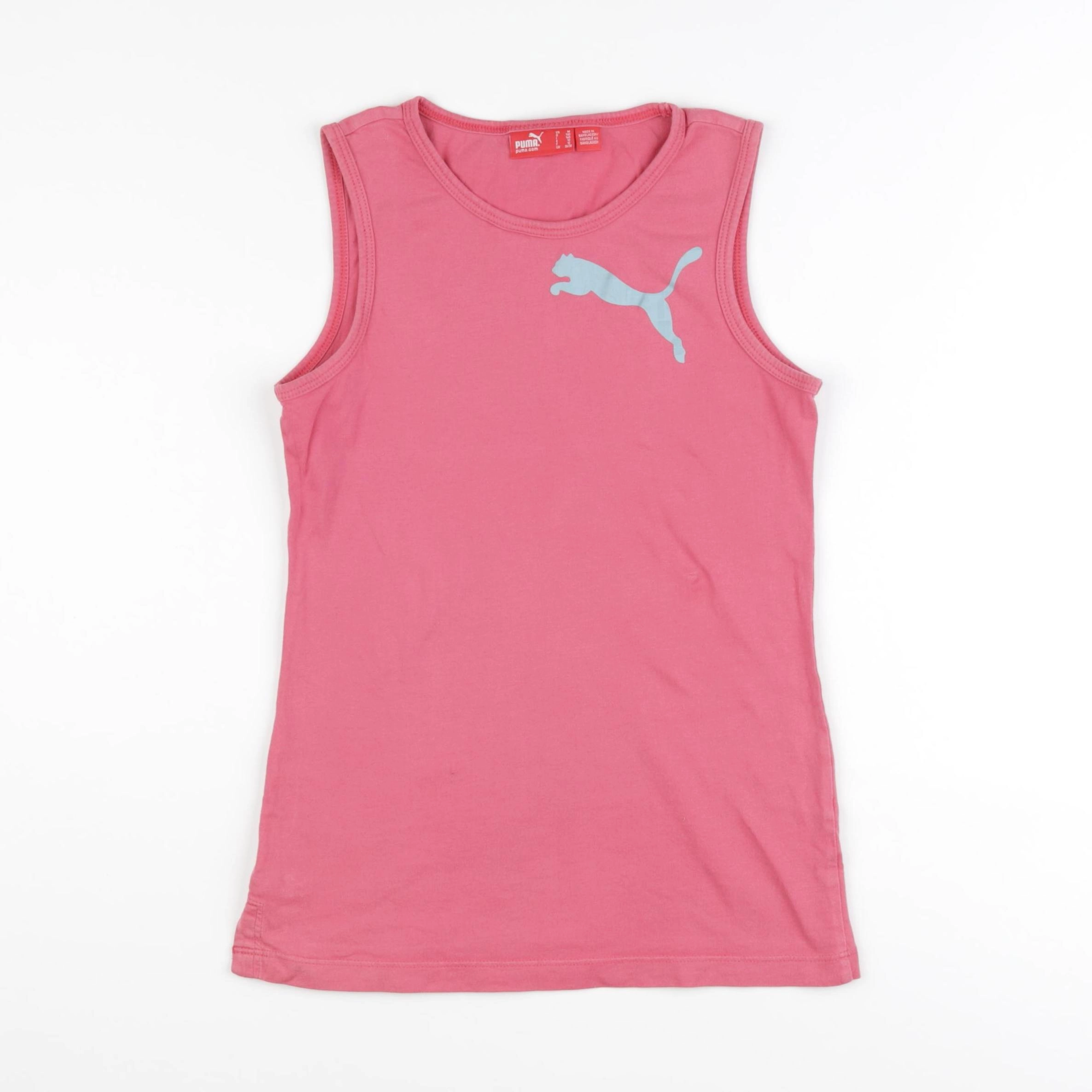 Puma - débardeur rose - 10 ans