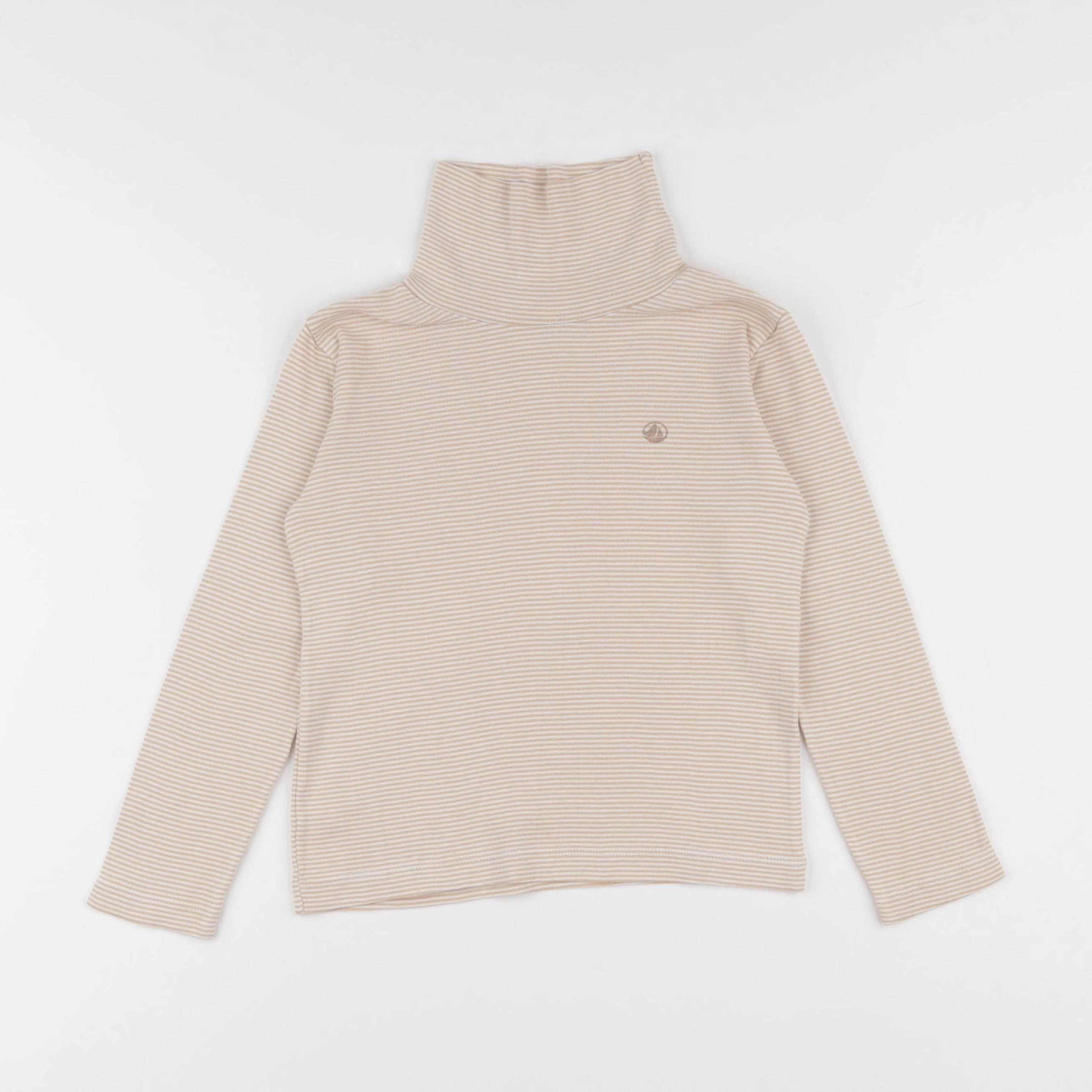 Petit Bateau - sous-pull jaune - 6 ans