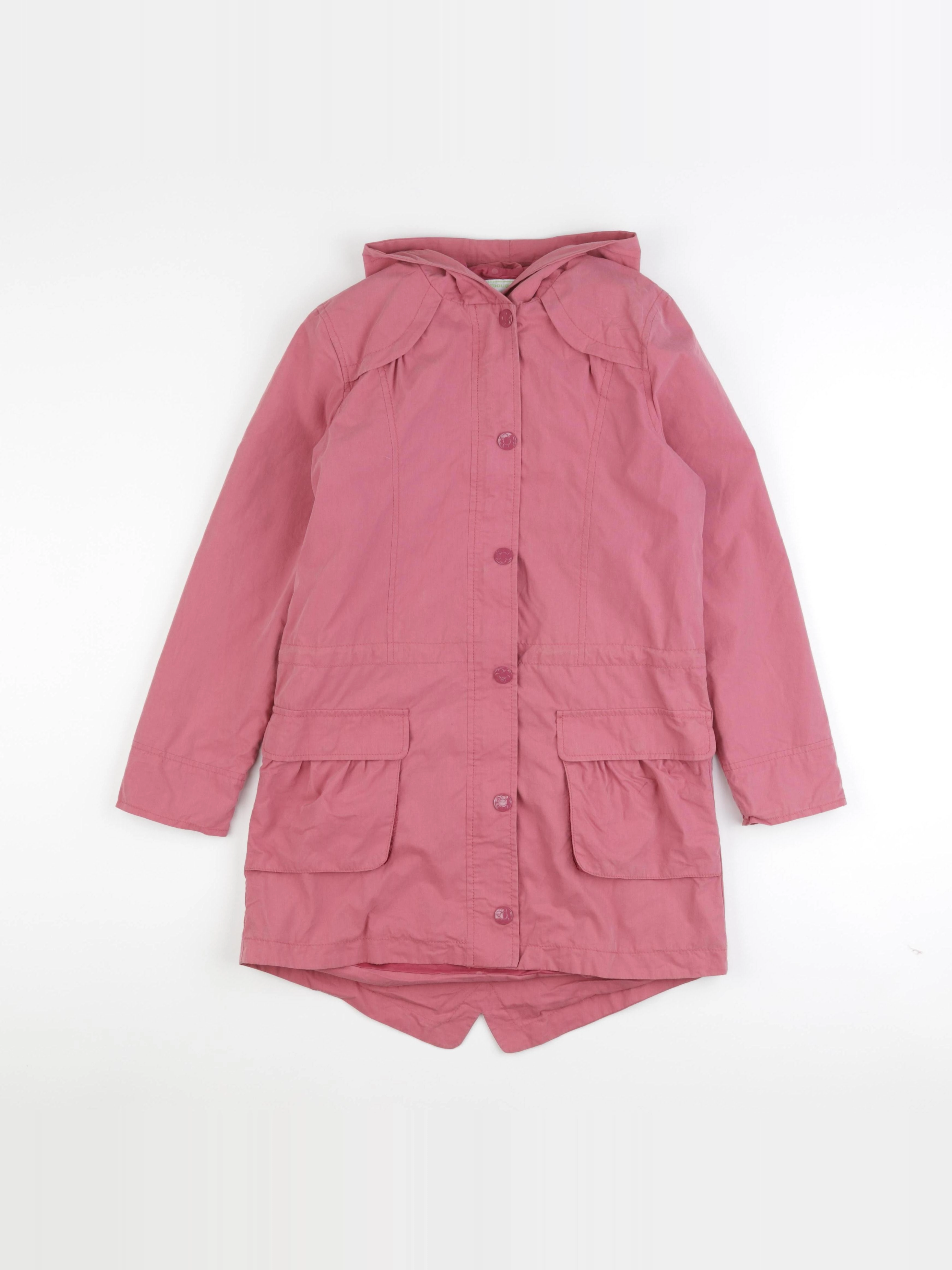 Vertbaudet - parka rose - 12 ans
