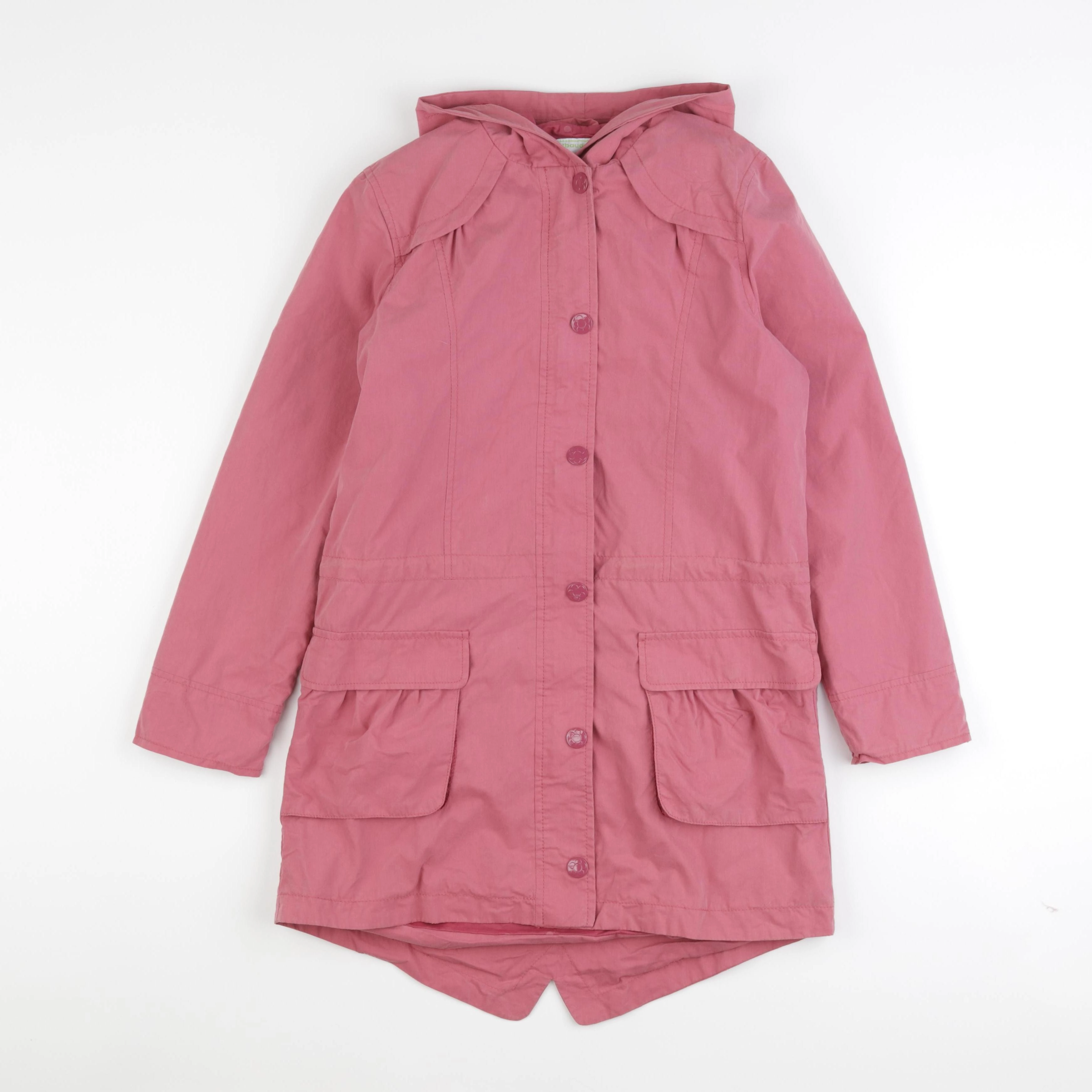 Vertbaudet - parka rose - 12 ans