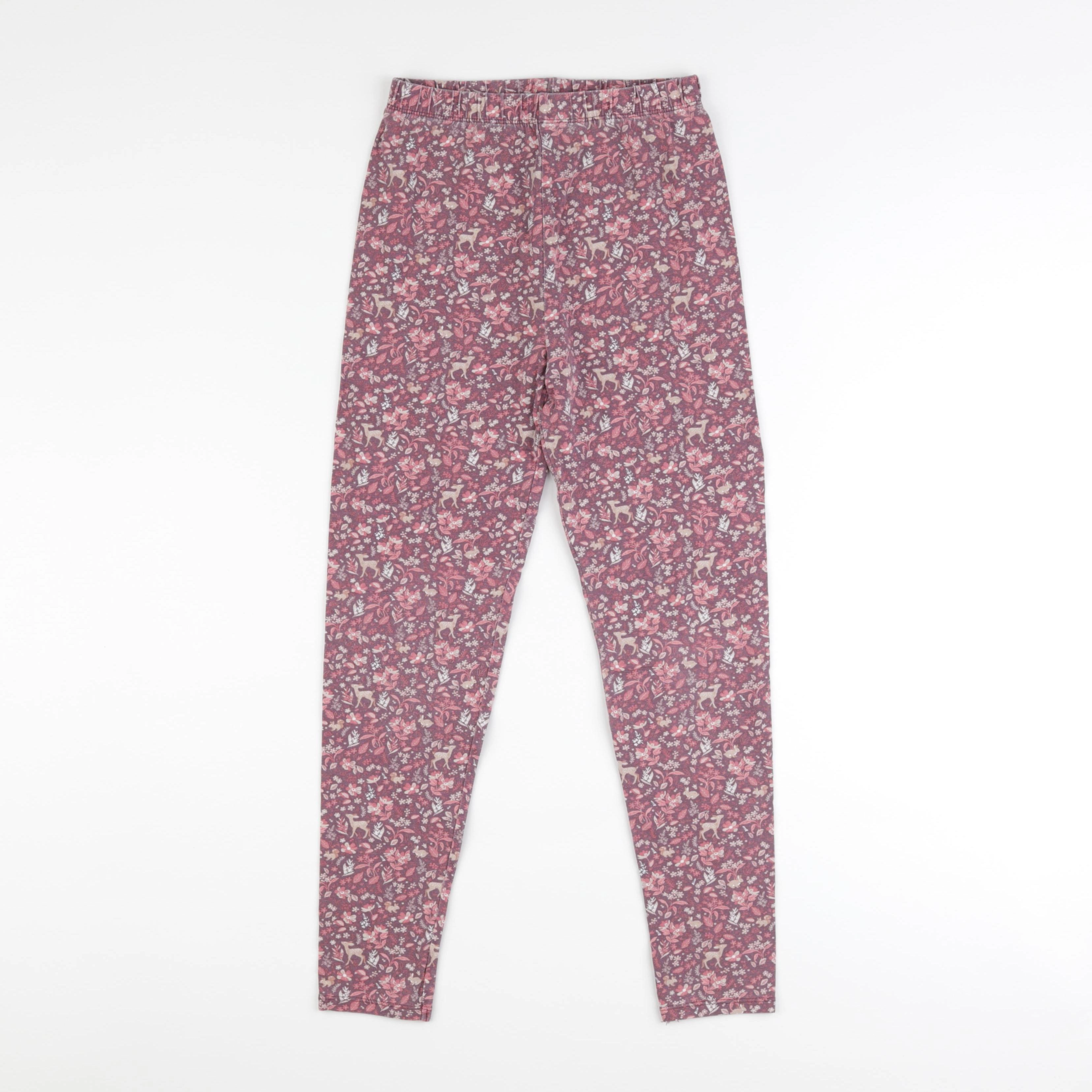 Vertbaudet - legging violet - 10 ans