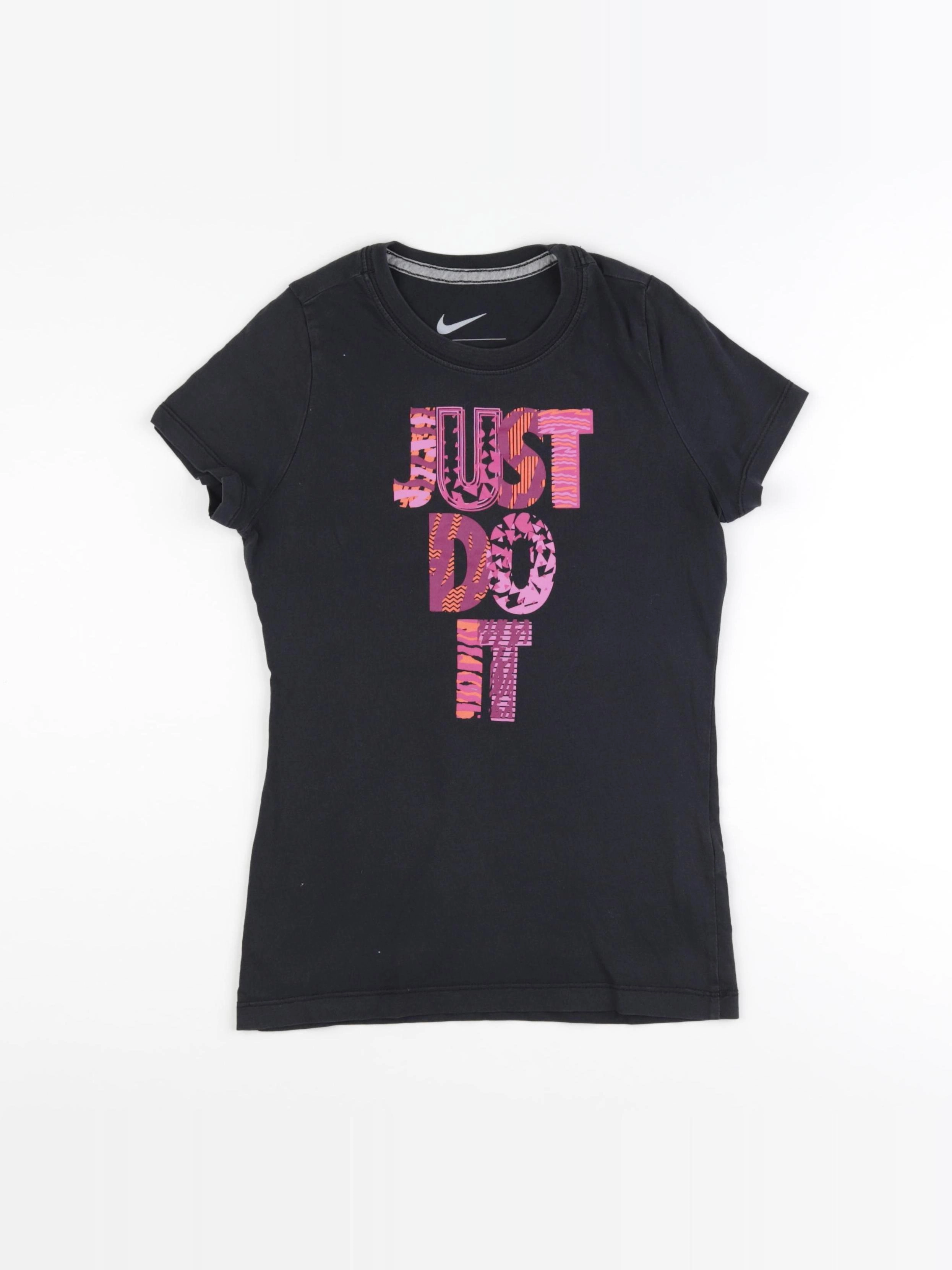 Nike - tee-shirt noir - 10/12 ans