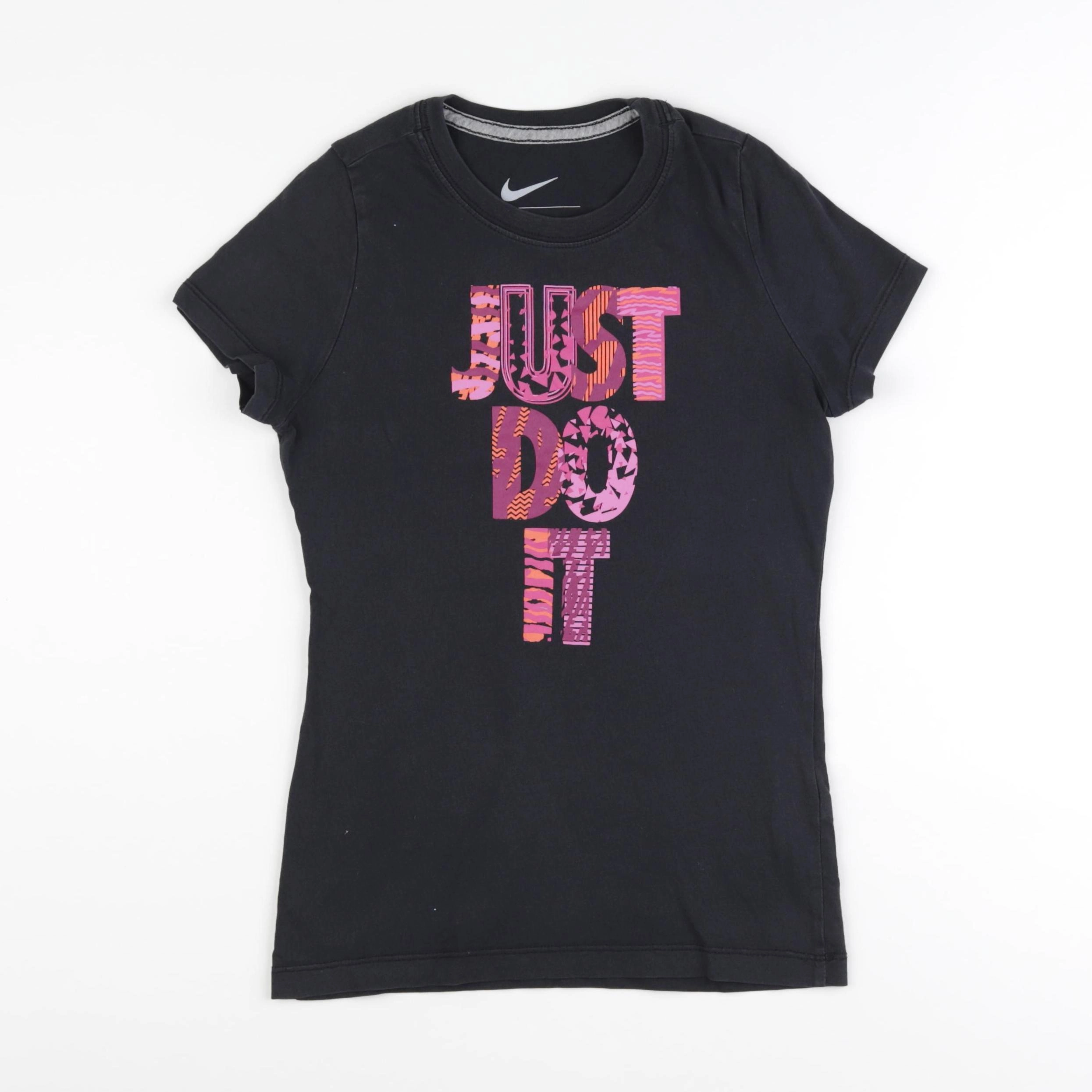 Nike - tee-shirt noir - 10/12 ans