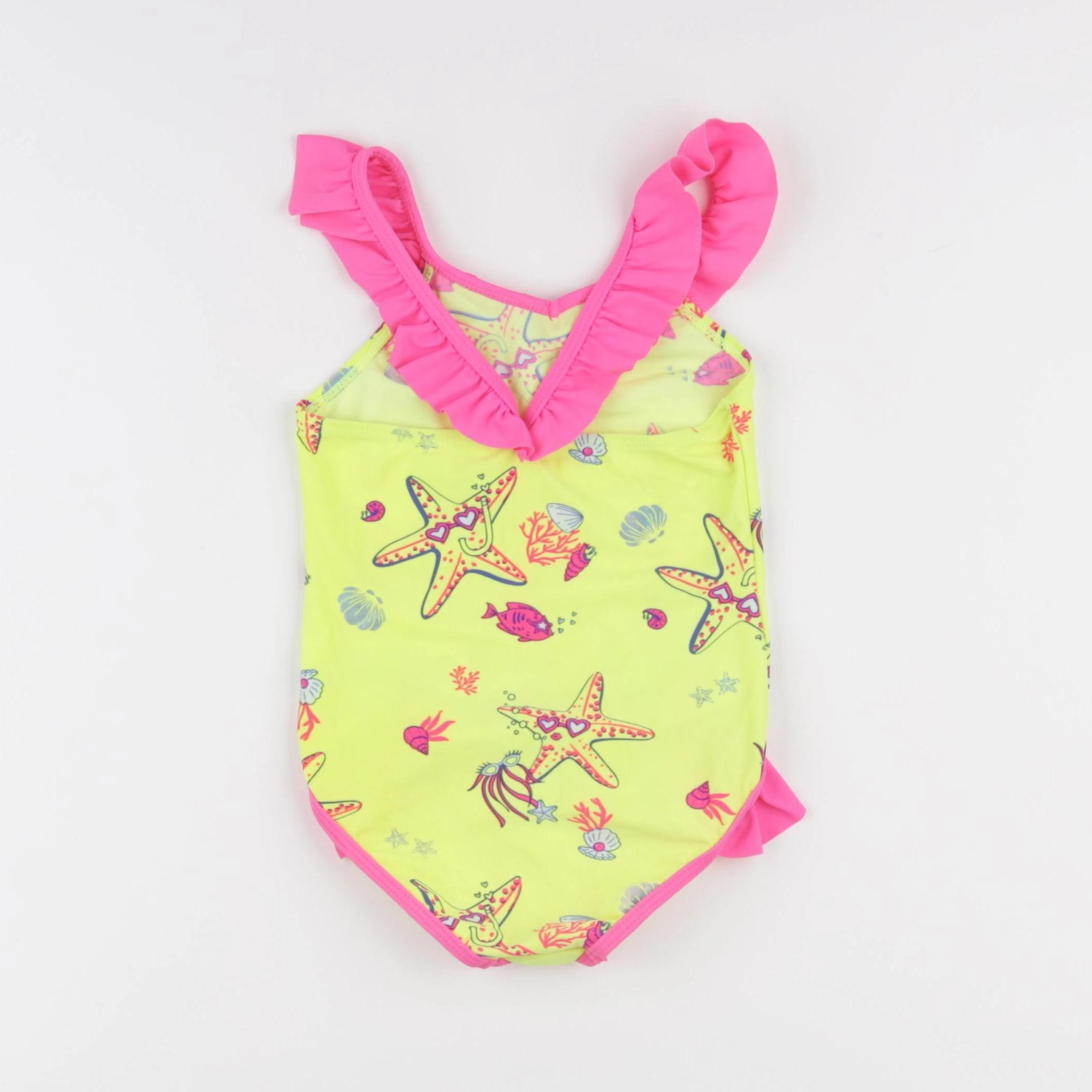Billie Blush - maillot de bain jaune - 4 ans