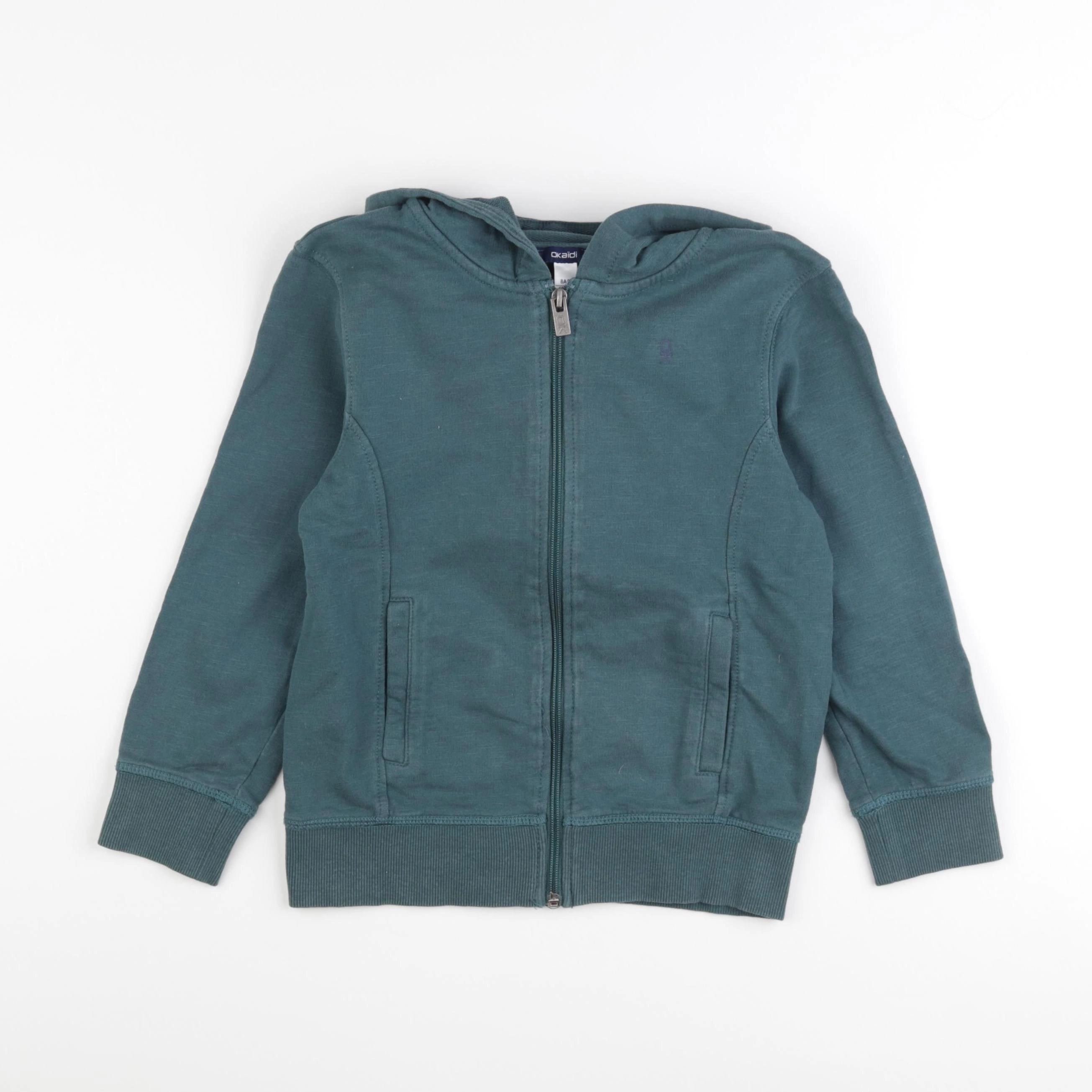 Okaidi - sweat bleu - 8 ans