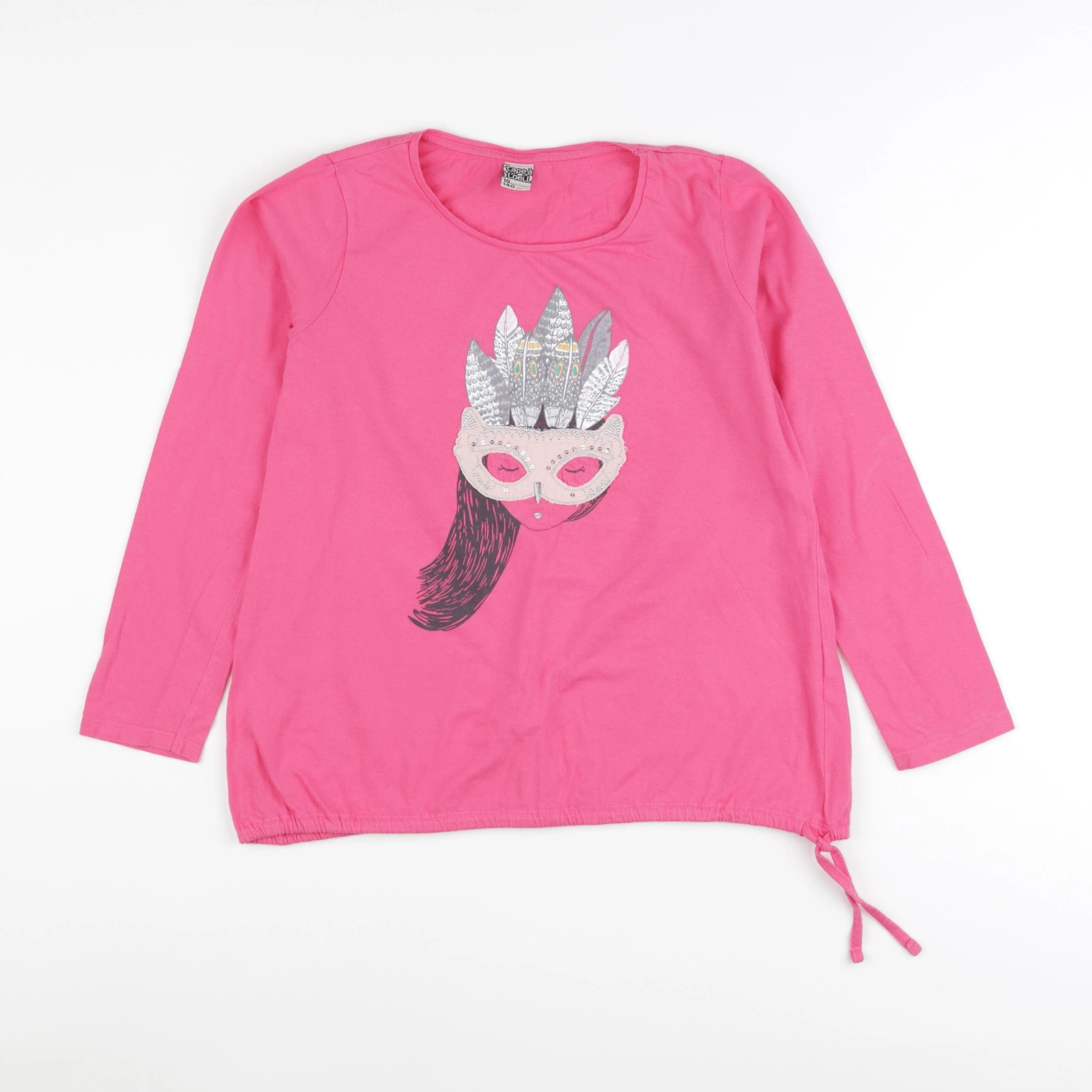 Tape à l'oeil - tee-shirt rose - 10 ans
