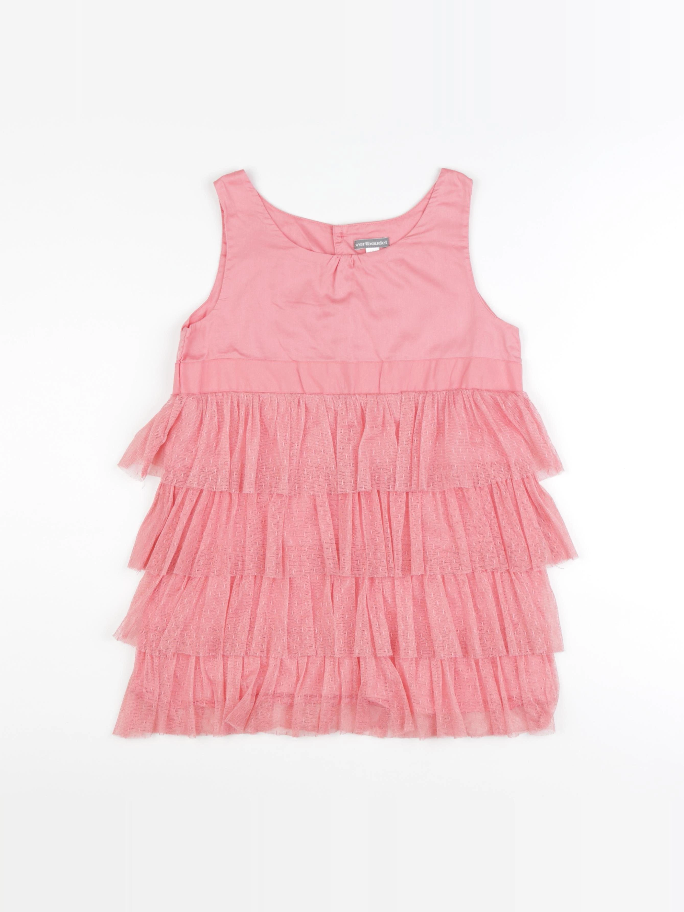 Vertbaudet - blouse rose - 12 ans
