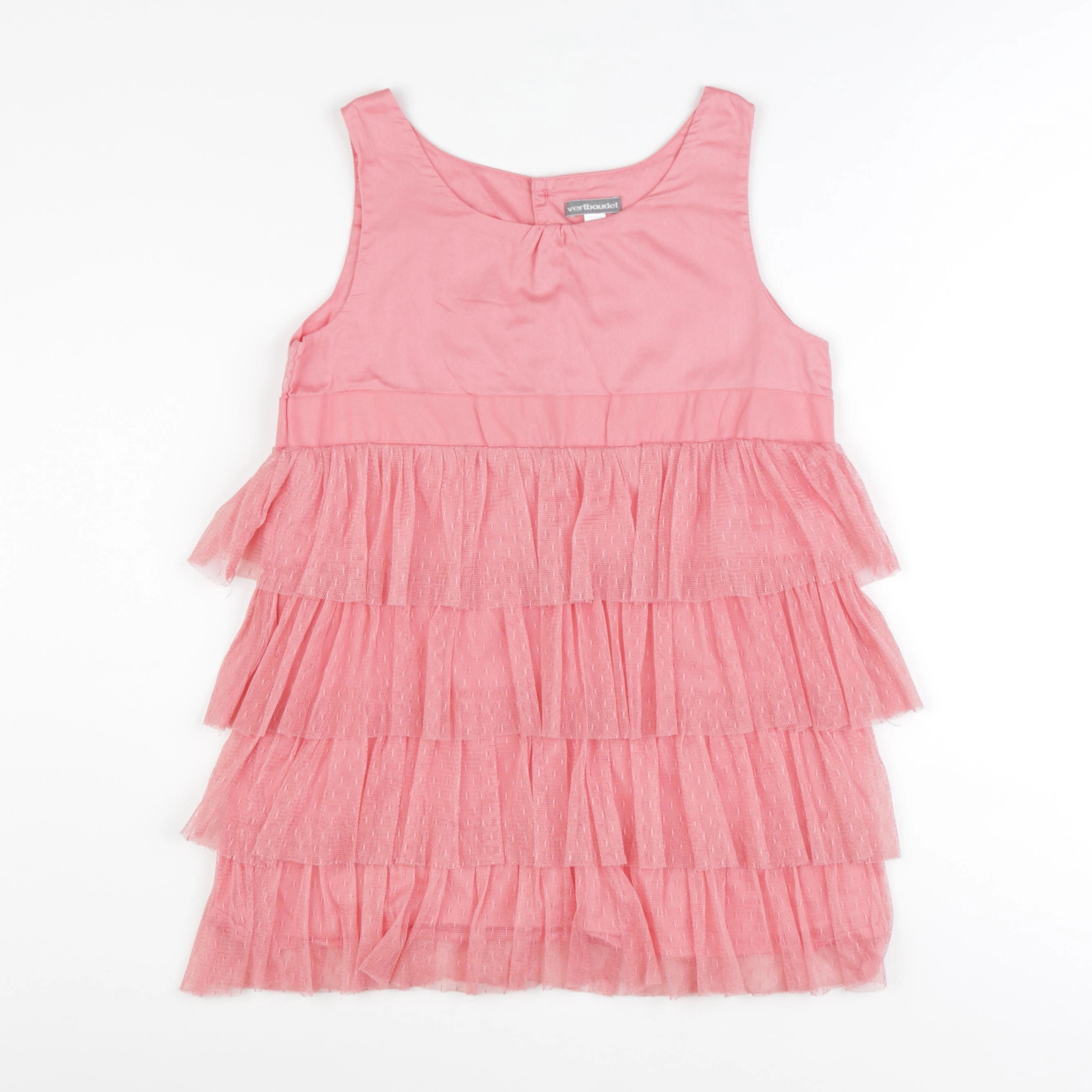 Vertbaudet - blouse rose - 12 ans