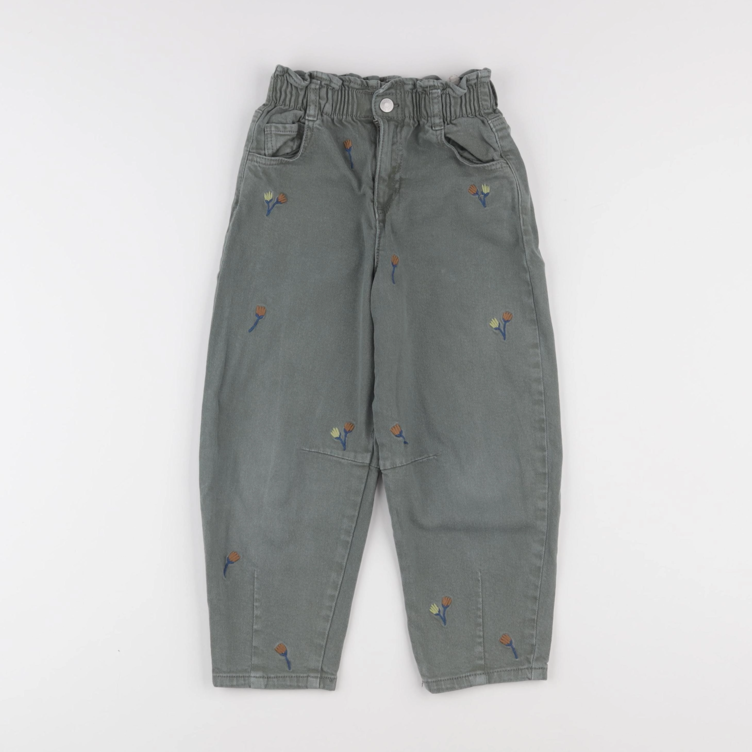 Zara - pantalon vert - 6 ans