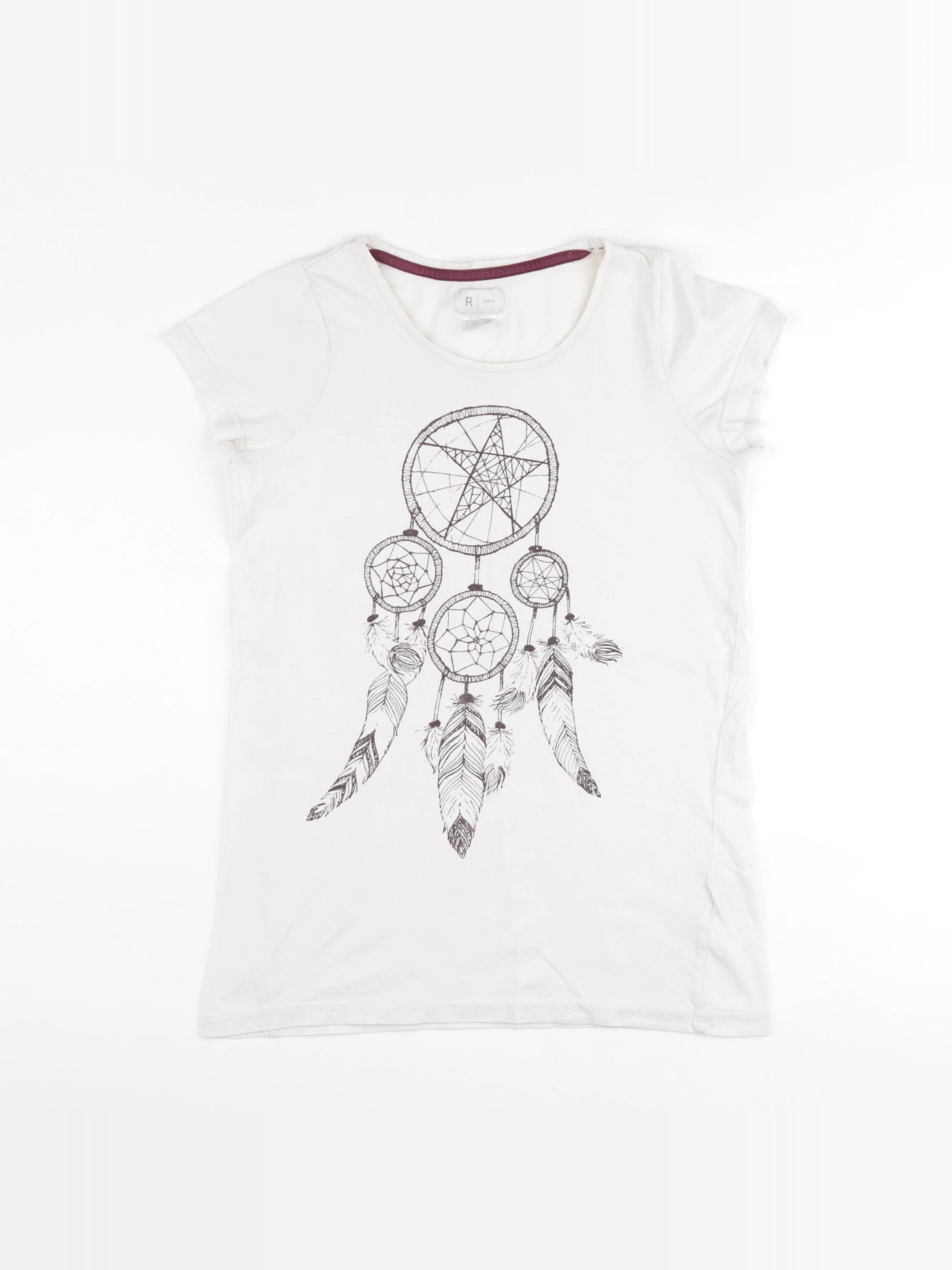 La Redoute - tee-shirt blanc - 14 ans