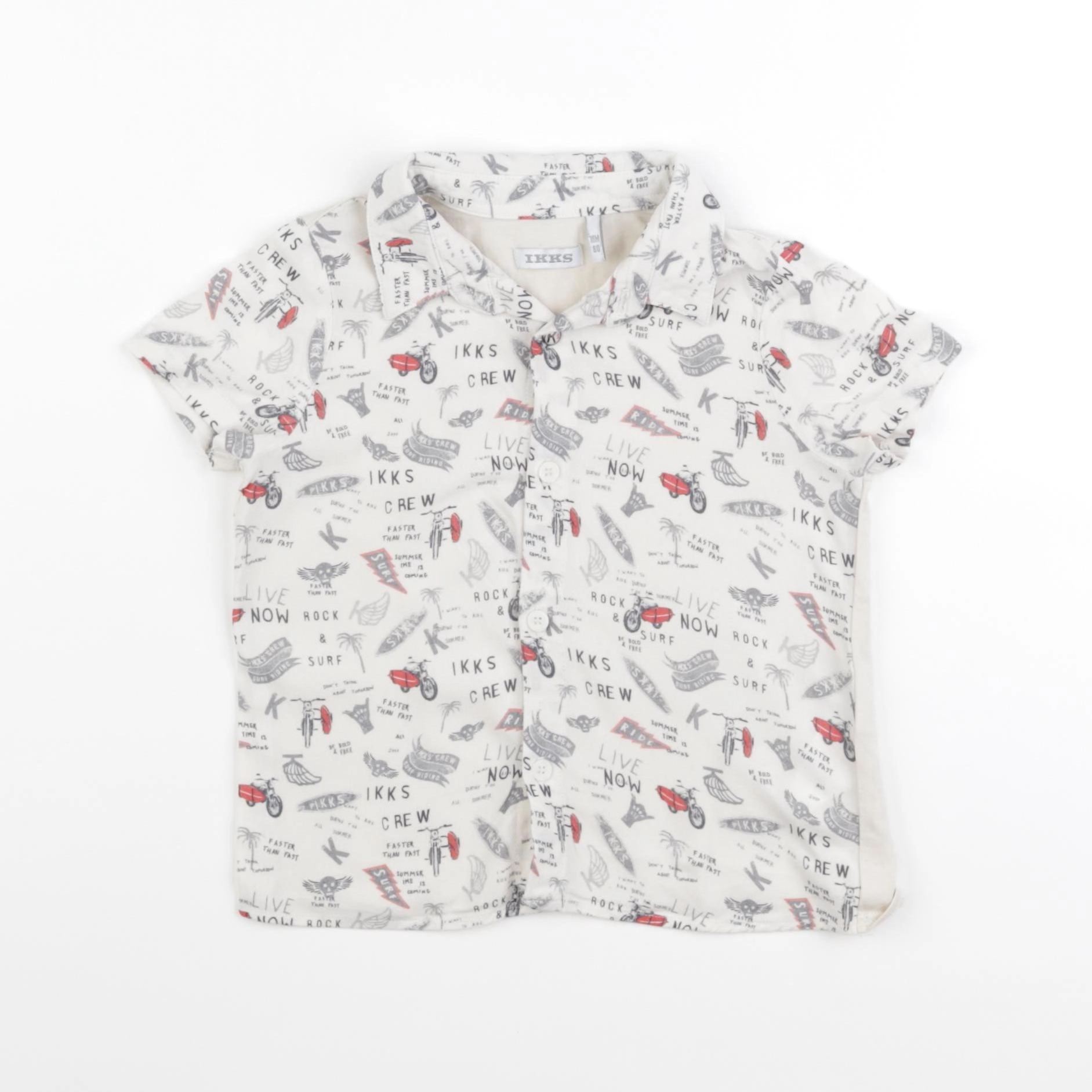 IKKS - chemise multicolore - 18 mois