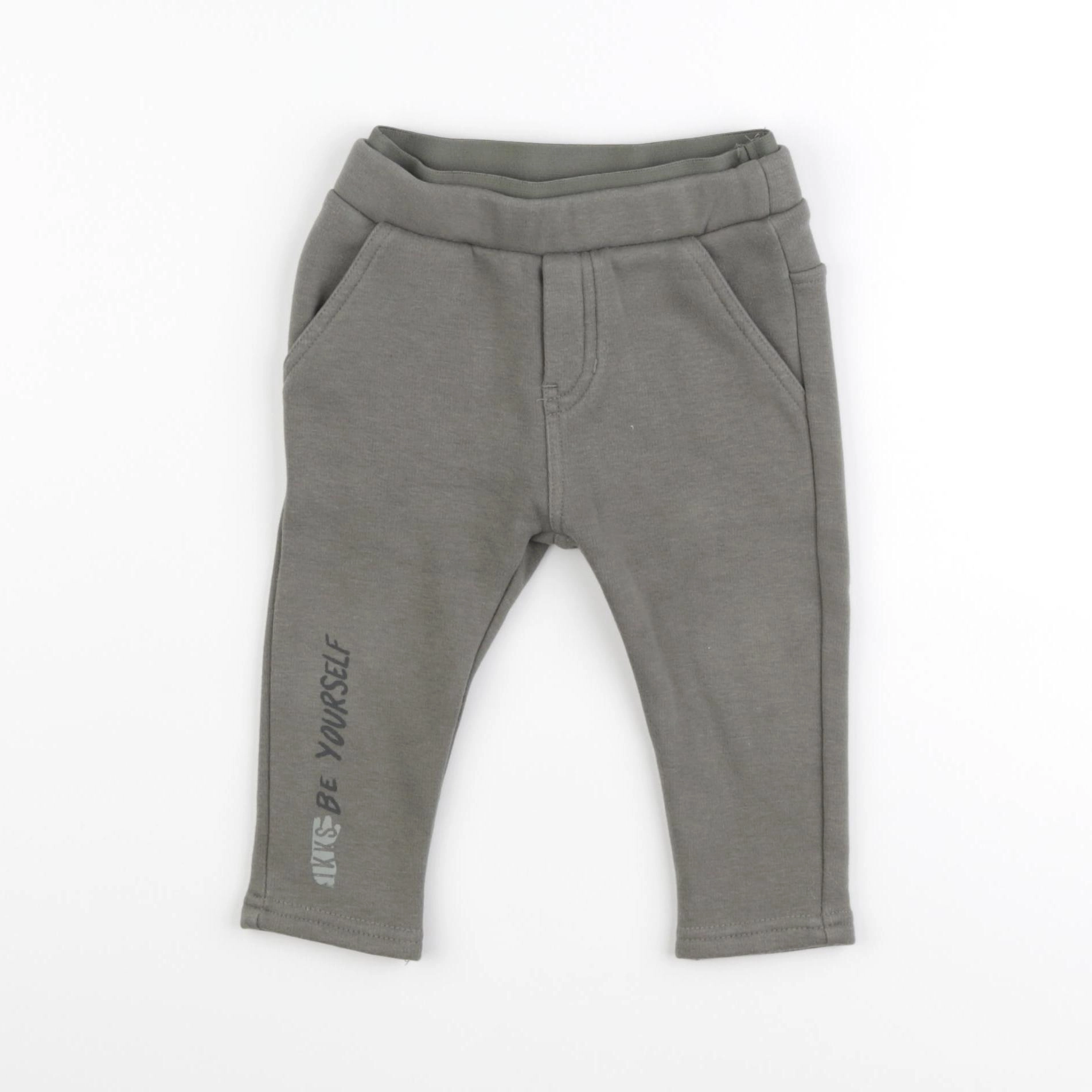 IKKS - jogging vert - 12 mois