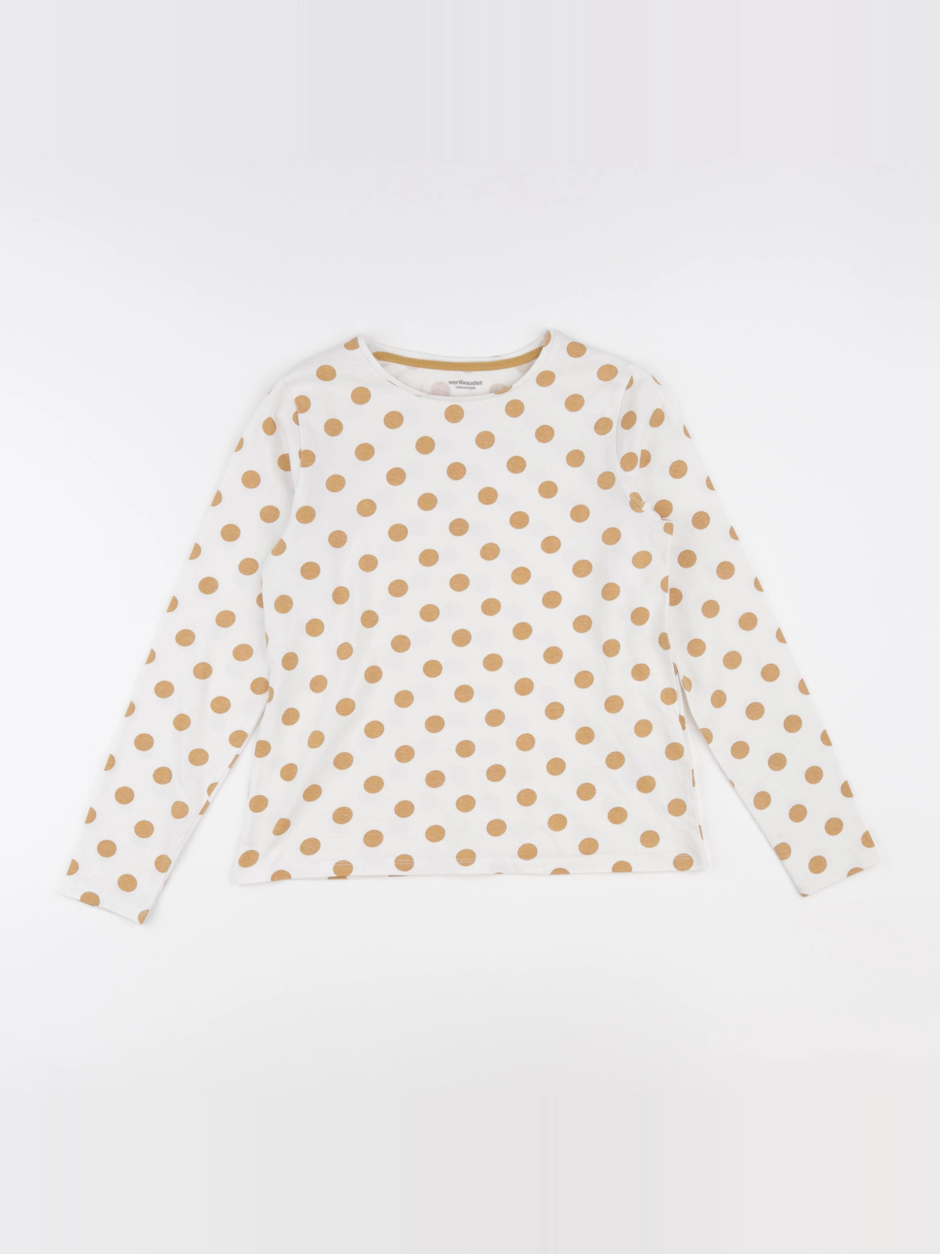 Vertbaudet - tee-shirt blanc - 10 ans