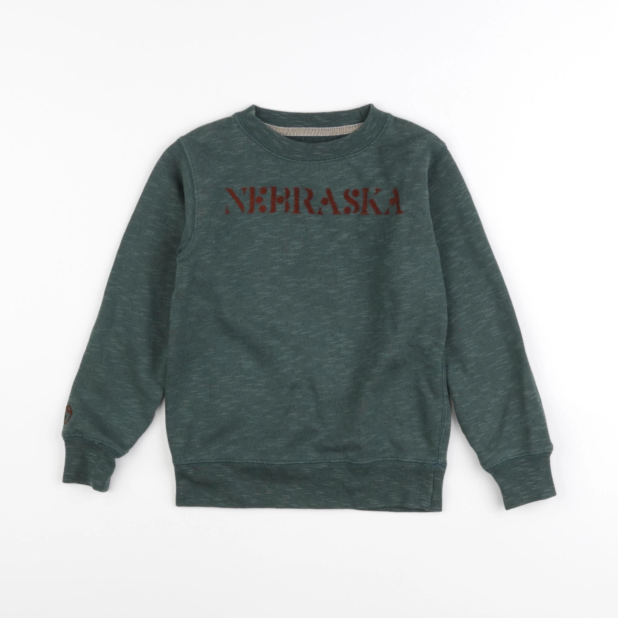 Bellerose - sweat vert - 4 ans