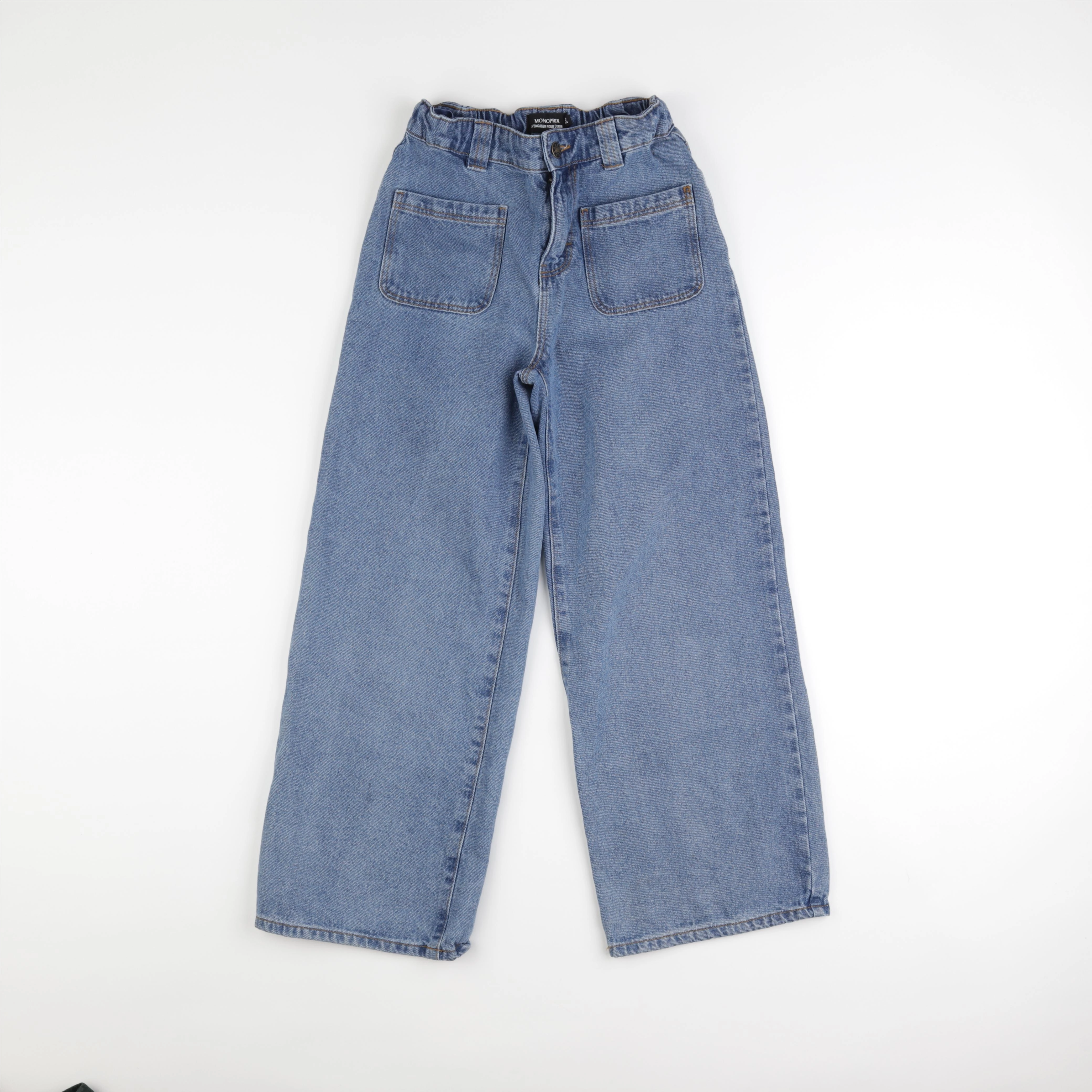 Monoprix - jean bleu - 12 ans