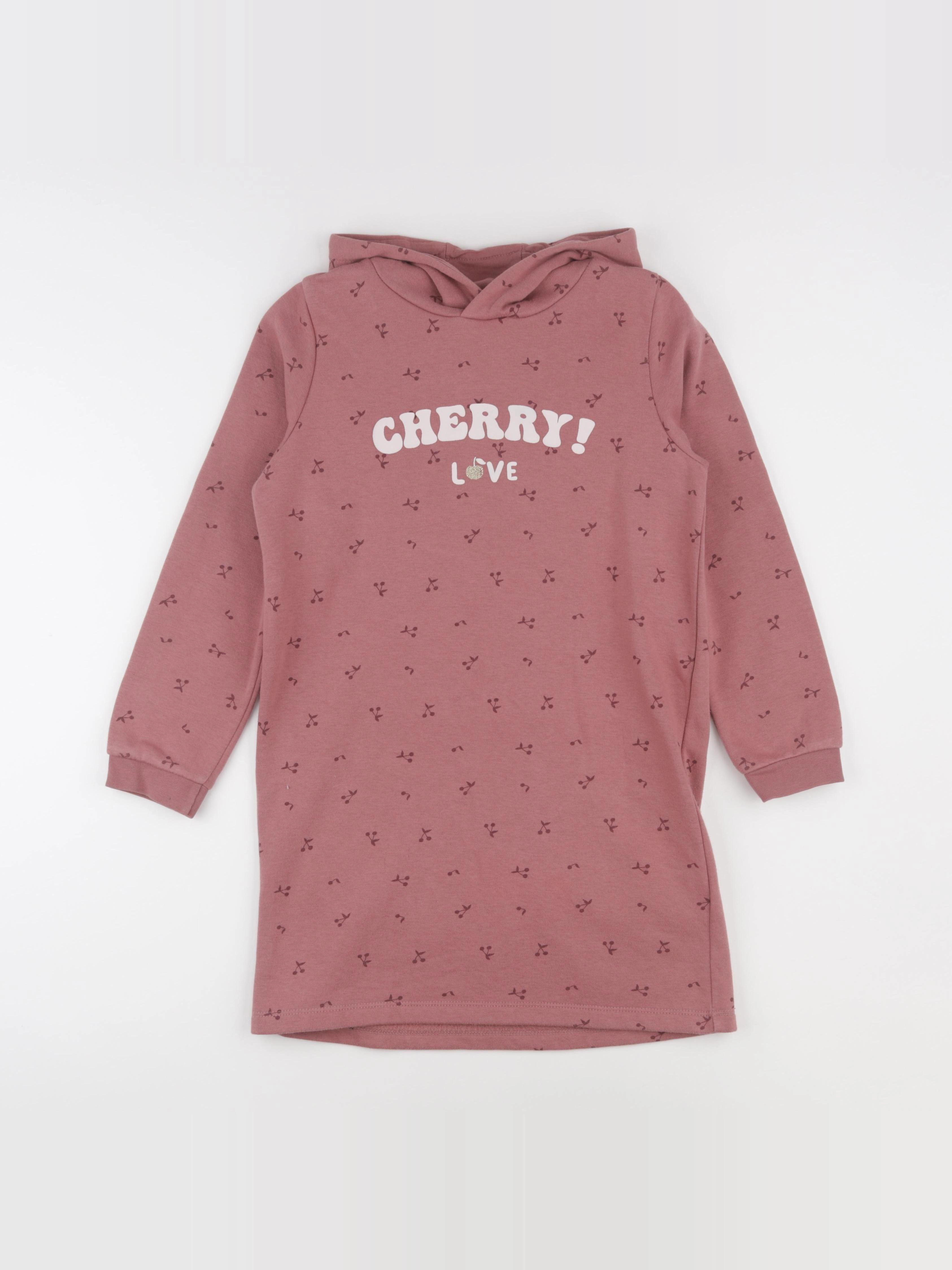 Vertbaudet - robe rose - 10 ans