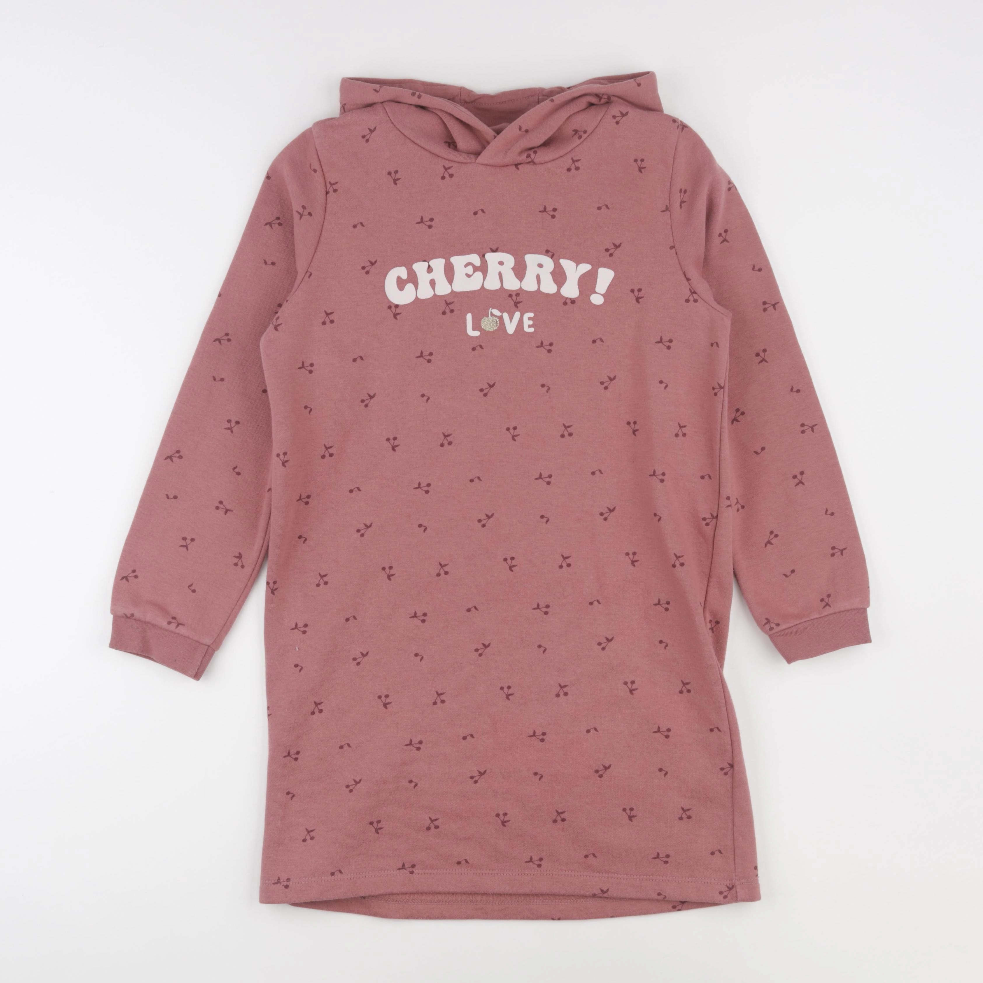 Vertbaudet - robe rose - 10 ans