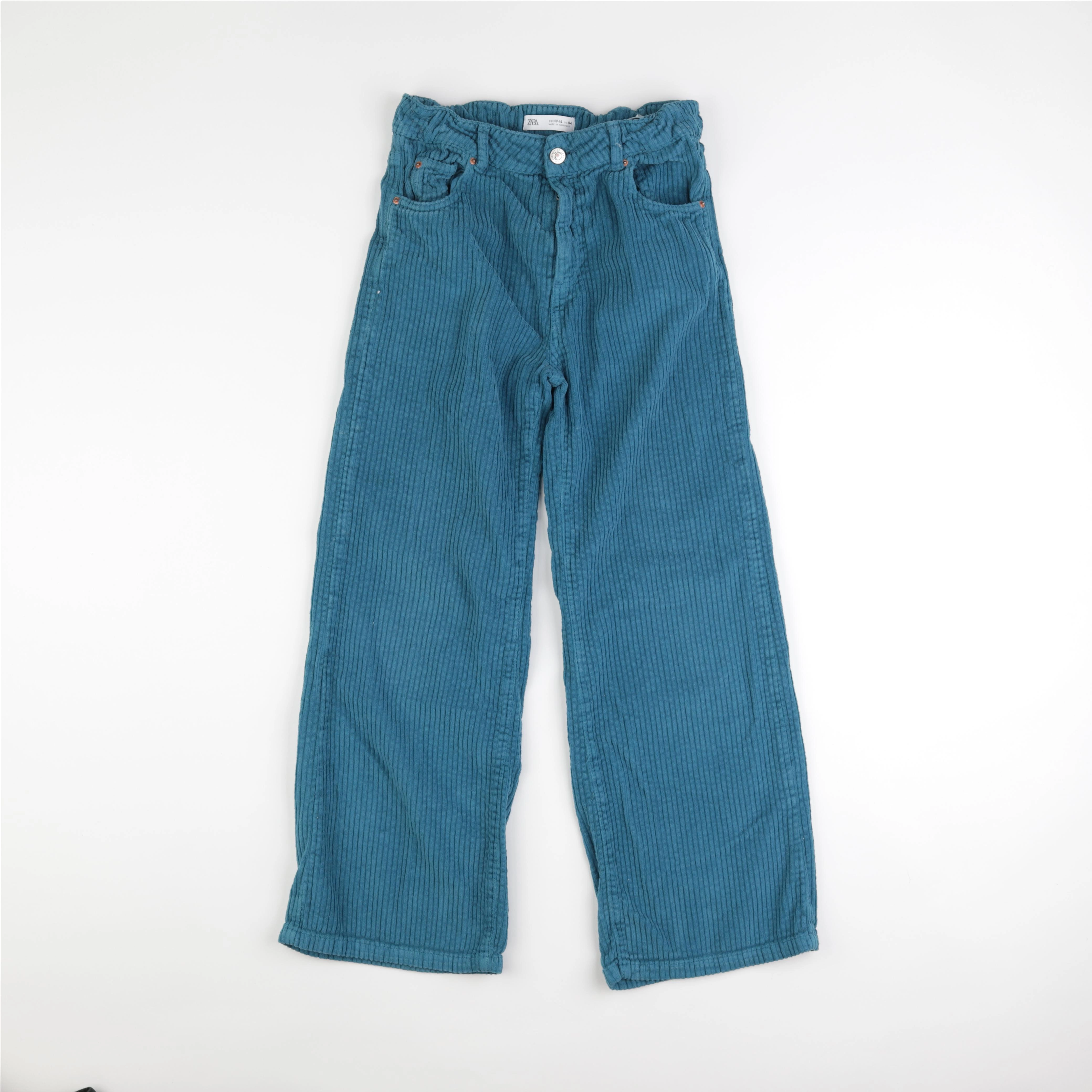 Zara - pantalon bleu - 13/14 ans