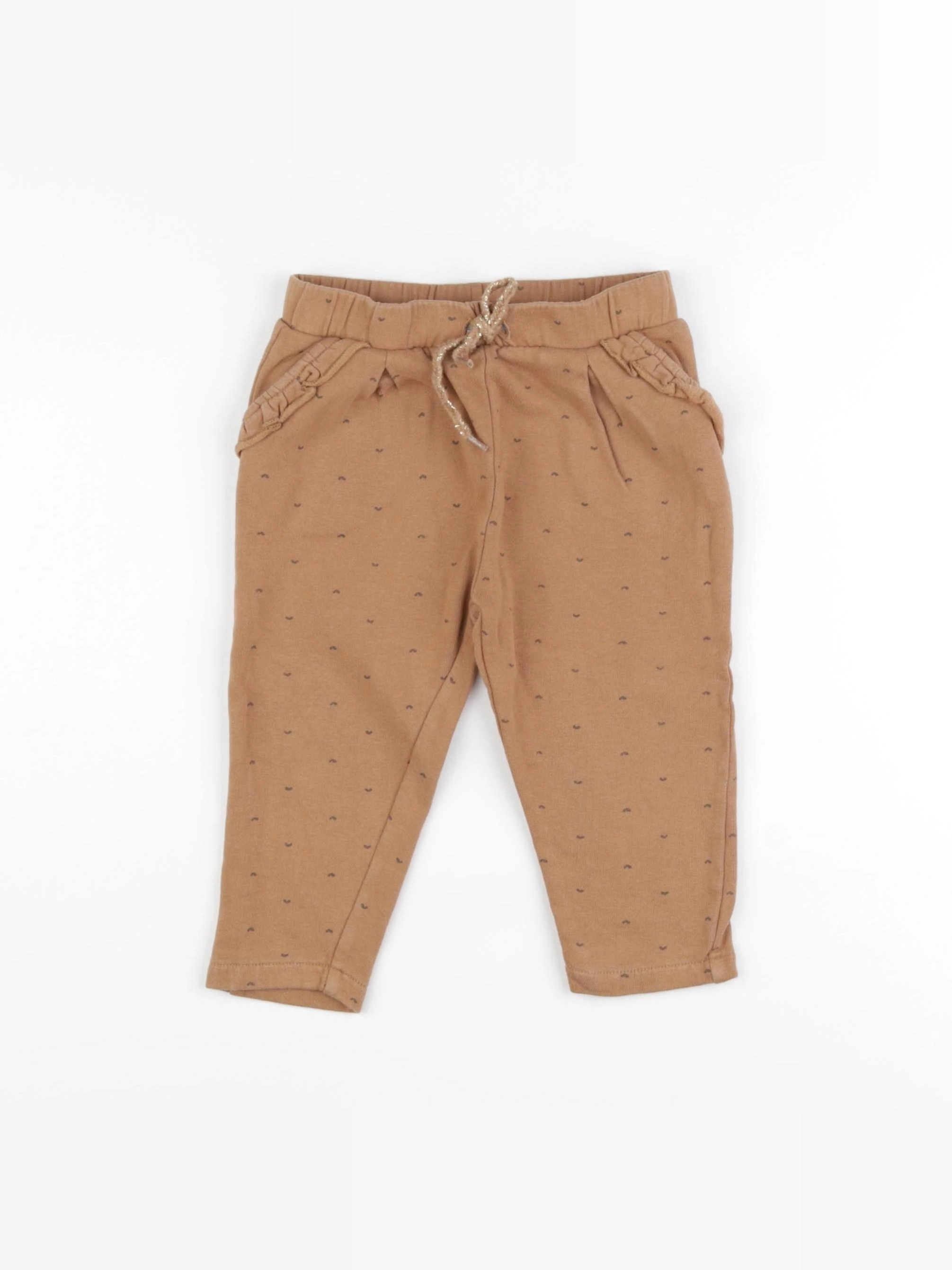Vertbaudet - jogging marron - 2 ans