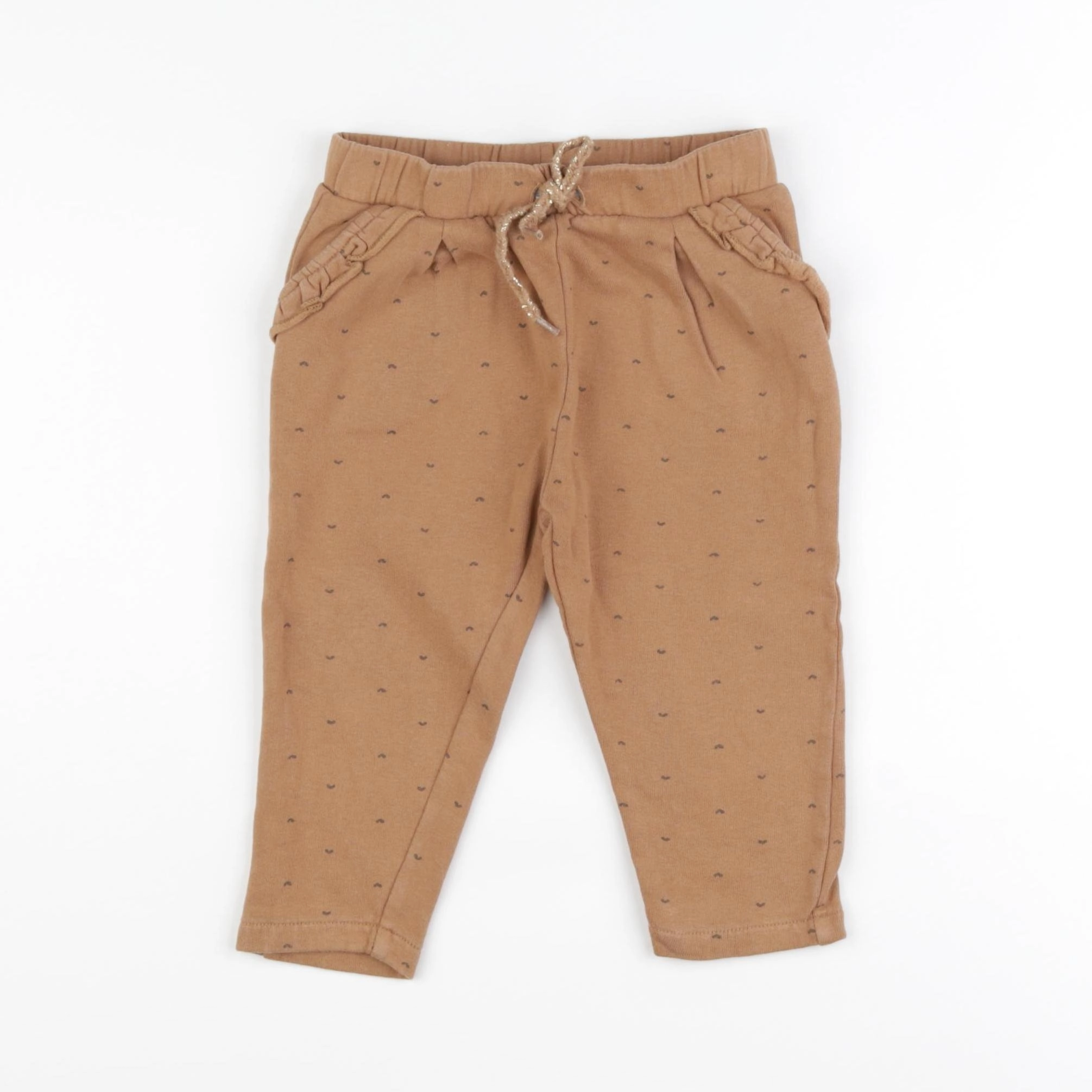 Vertbaudet - jogging marron - 2 ans